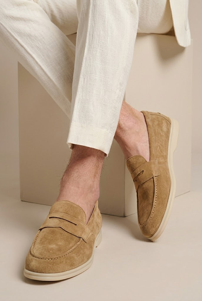 Nadir | Men's Slip-On Loafers Casual Lightweight Comfort Walking Shoes