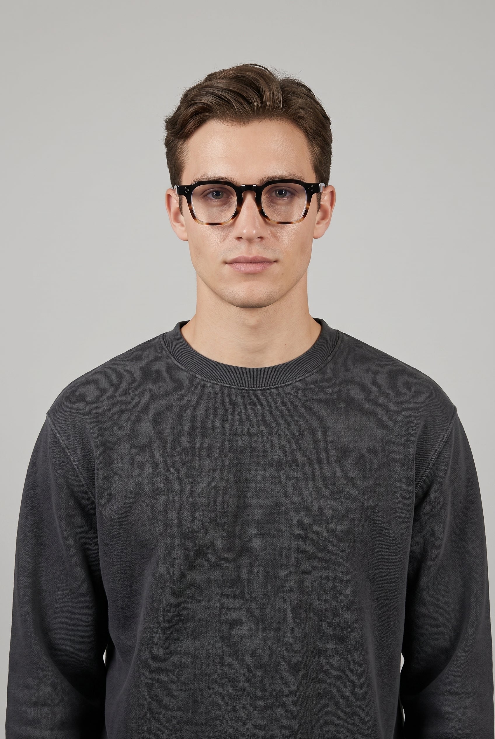 Celeste | Retro Blue Light Blocking Glasses Thick-Frame Anti-Eye-Strain Optical Computer Glasses