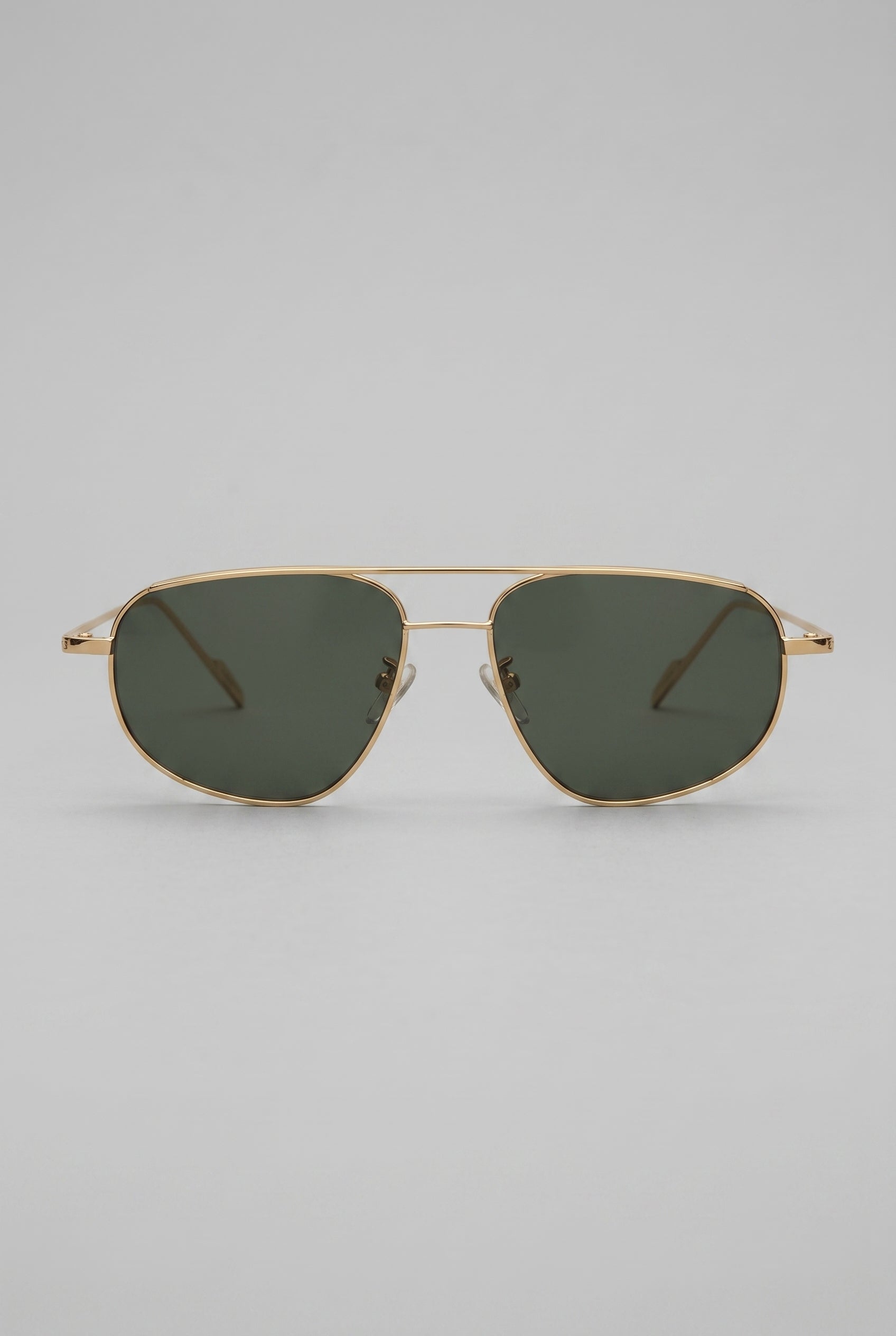 Vesper | Metal Frame Sunglasses Retro Gold UV400 Gradient Lens Full Frame
