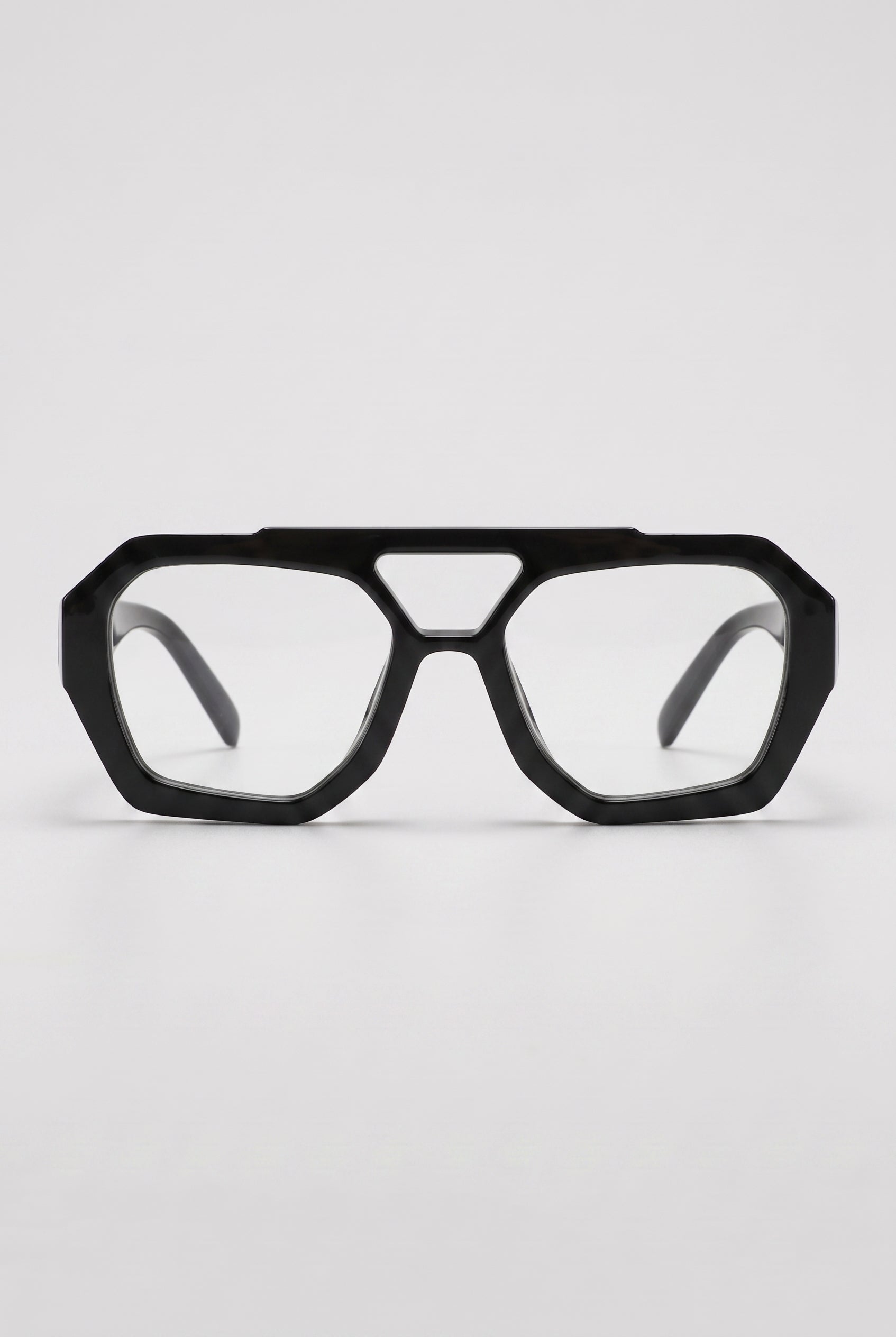Orion | Double Beam Sunglasses Irregular Polygon UV400 Lightweight PC Frame