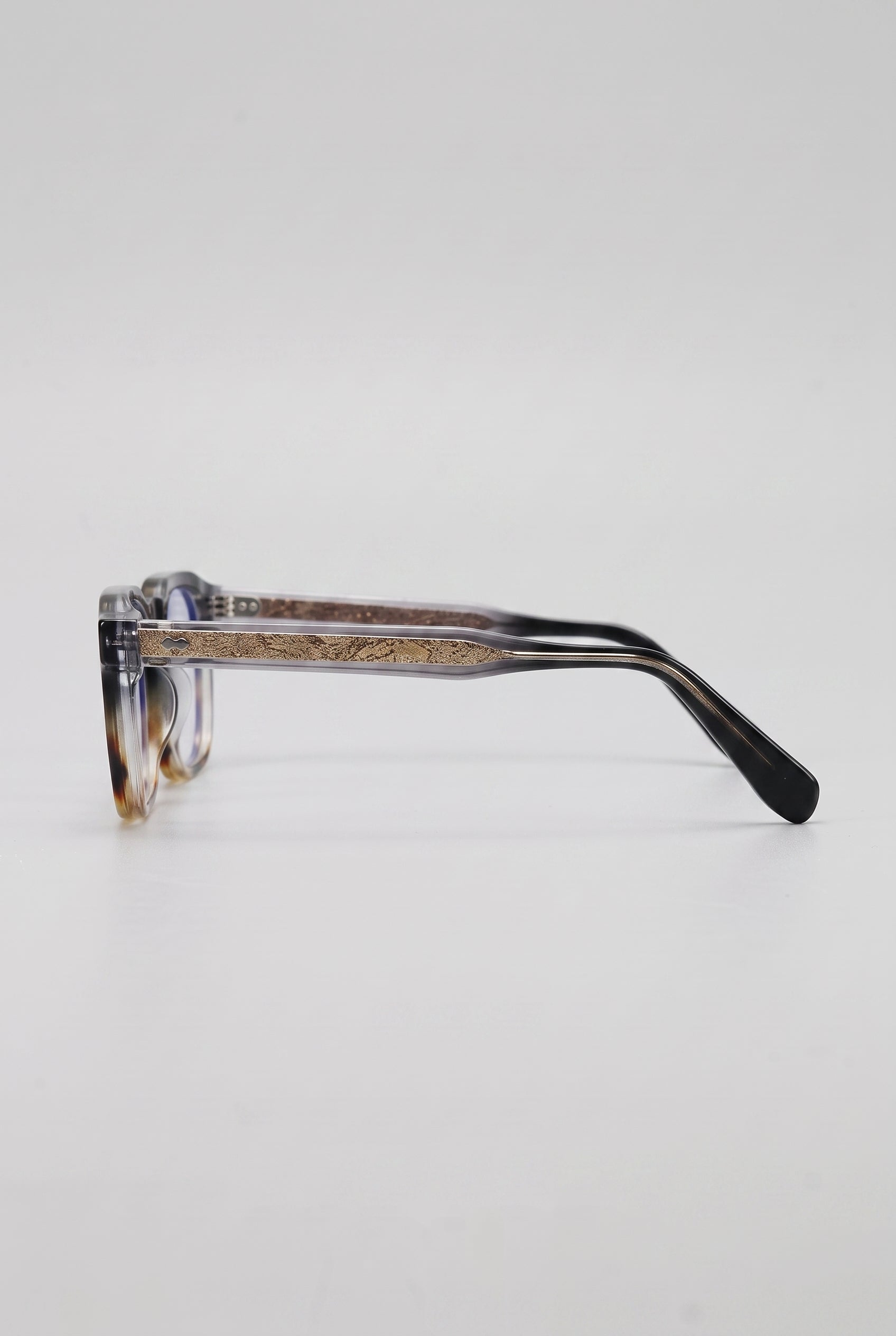 Celeste | Retro Blue Light Blocking Glasses Thick-Frame Anti-Eye-Strain Optical Computer Glasses