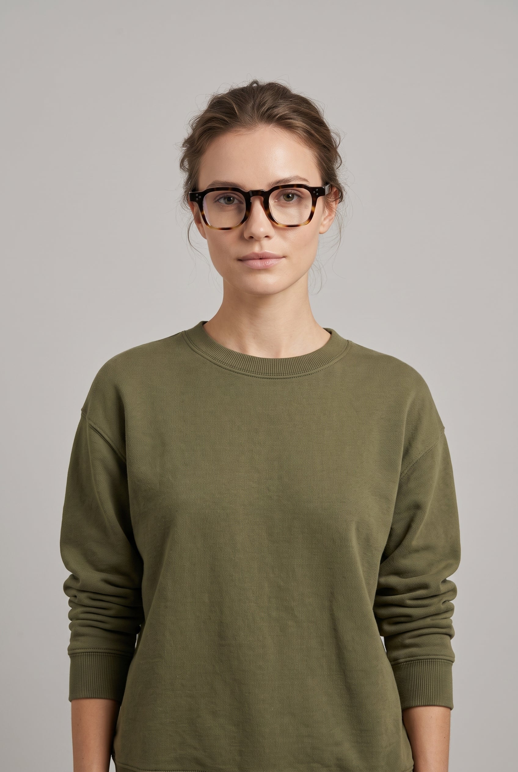 Celeste | Retro Blue Light Blocking Glasses Thick-Frame Anti-Eye-Strain Optical Computer Glasses