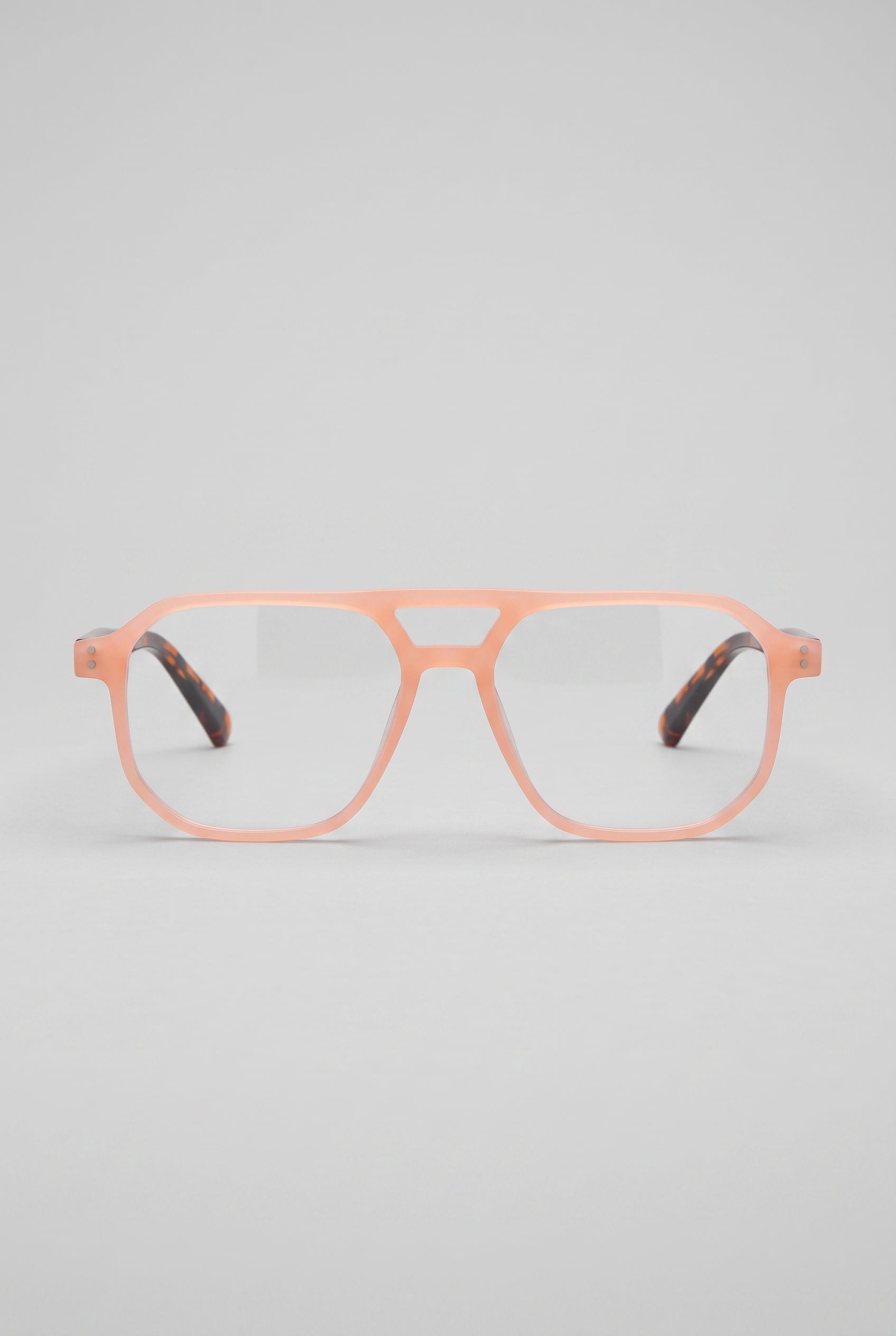 Celeste | Fashion Double-Beam Anti Blue Light Glasses Square Full-Frame Anti-Eye-Strain Computer Glasses