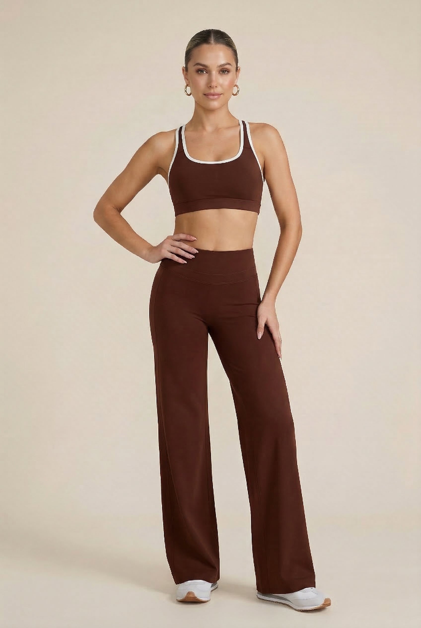 Women's High-Waisted Fitness Leggings for Comfort and Performance
