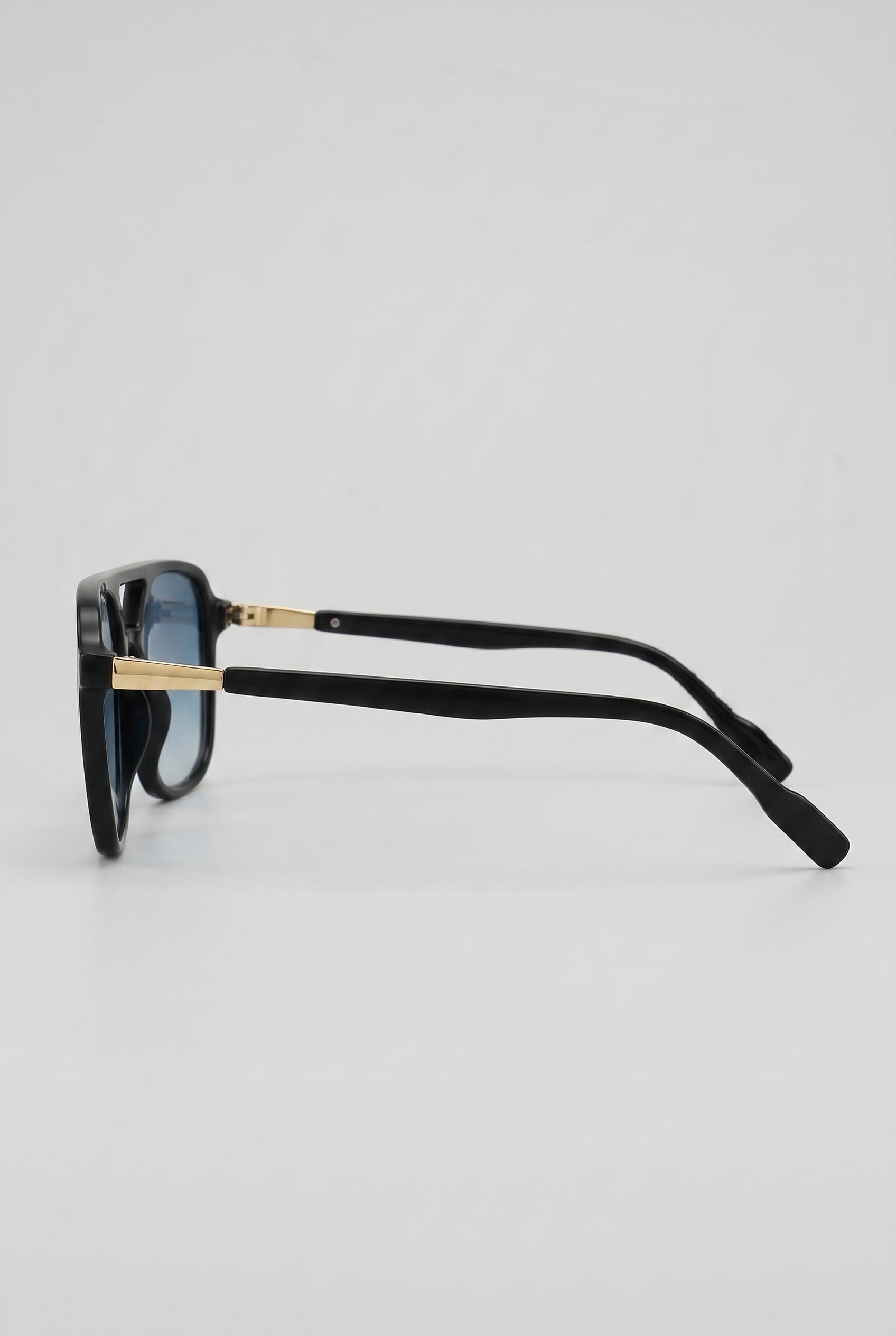 Eclipse | Square Polarized Sunglasses Retro Double Bridge UV400 TAC Lens