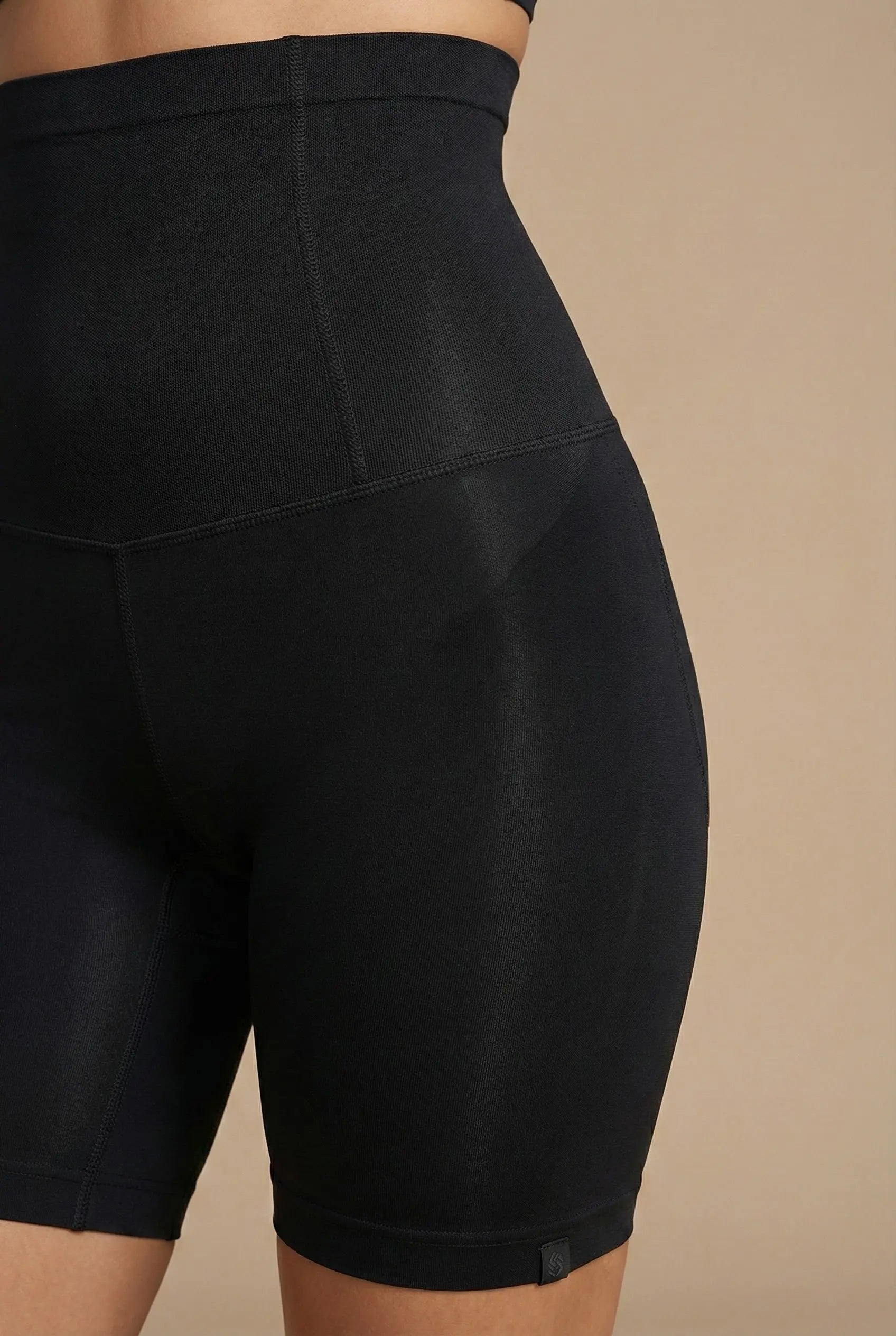 Women’s Seamless High-Waisted Butt Lifter Shaping Shorts Luna Body Co