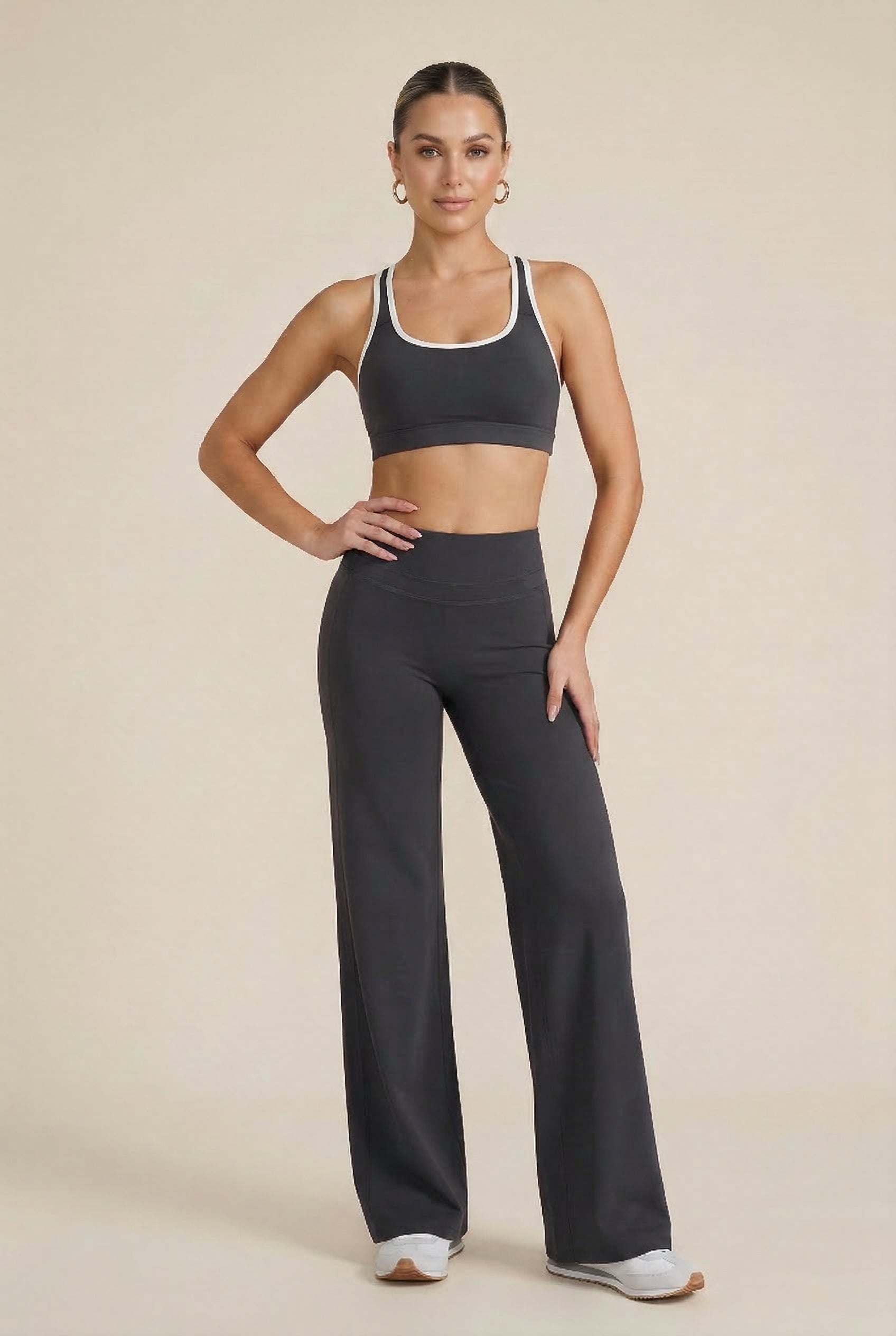 Women's High-Waisted Fitness Leggings for Comfort and Performance