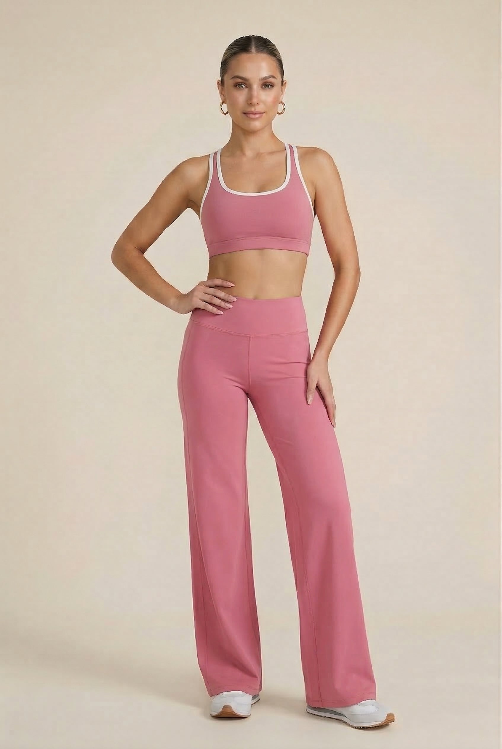 Women's High-Waisted Fitness Leggings for Comfort and Performance
