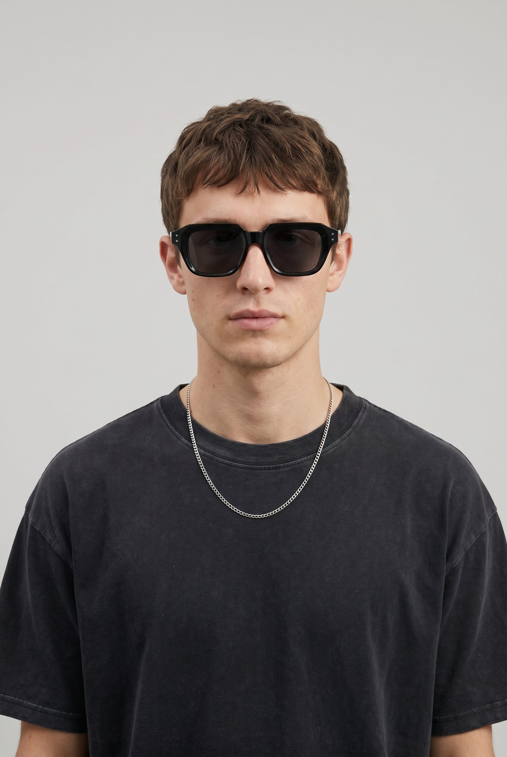 Polaris | Square Frame Sunglasses Fashion UV Protection Lightweight Full Frame