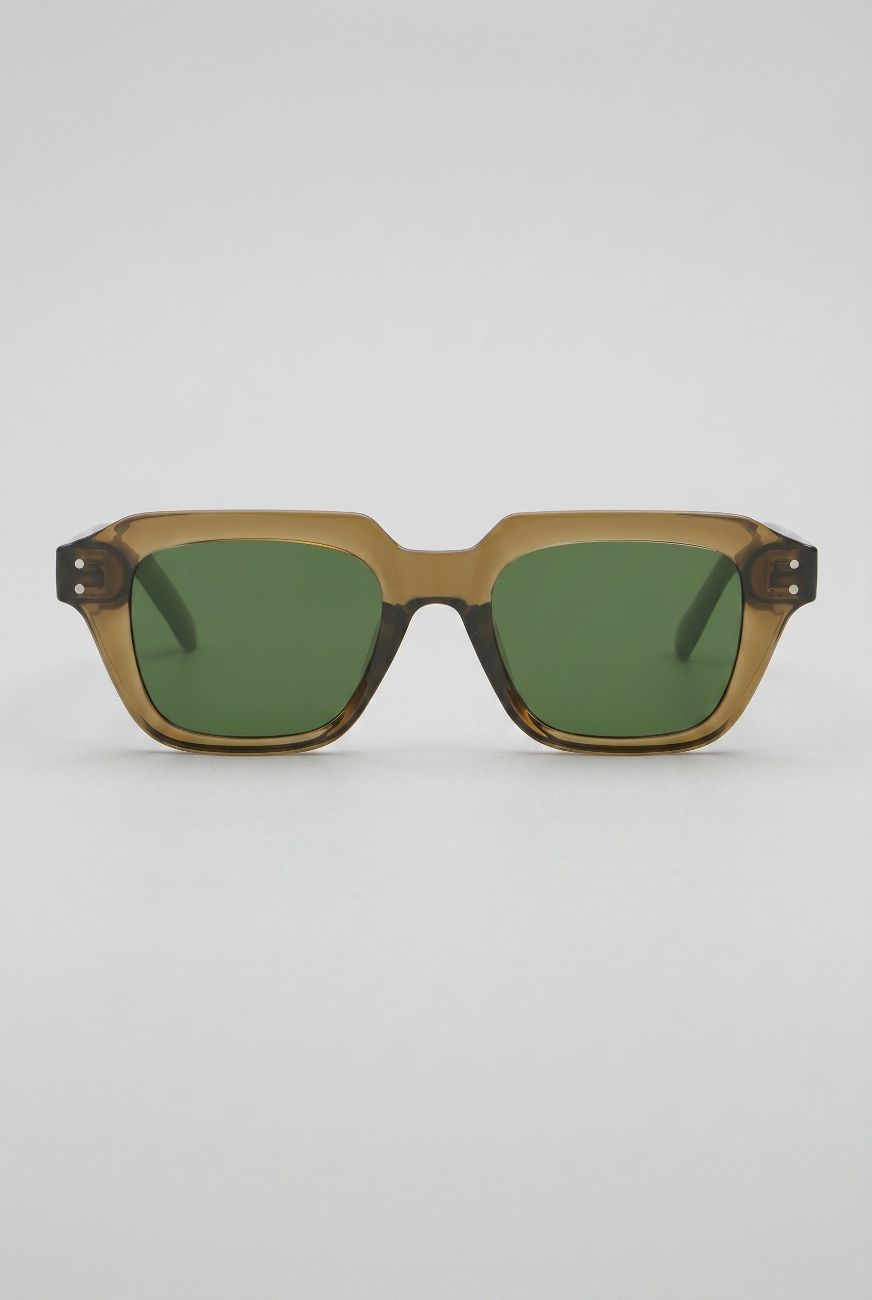 Polaris | Square Frame Sunglasses Fashion UV Protection Lightweight Full Frame