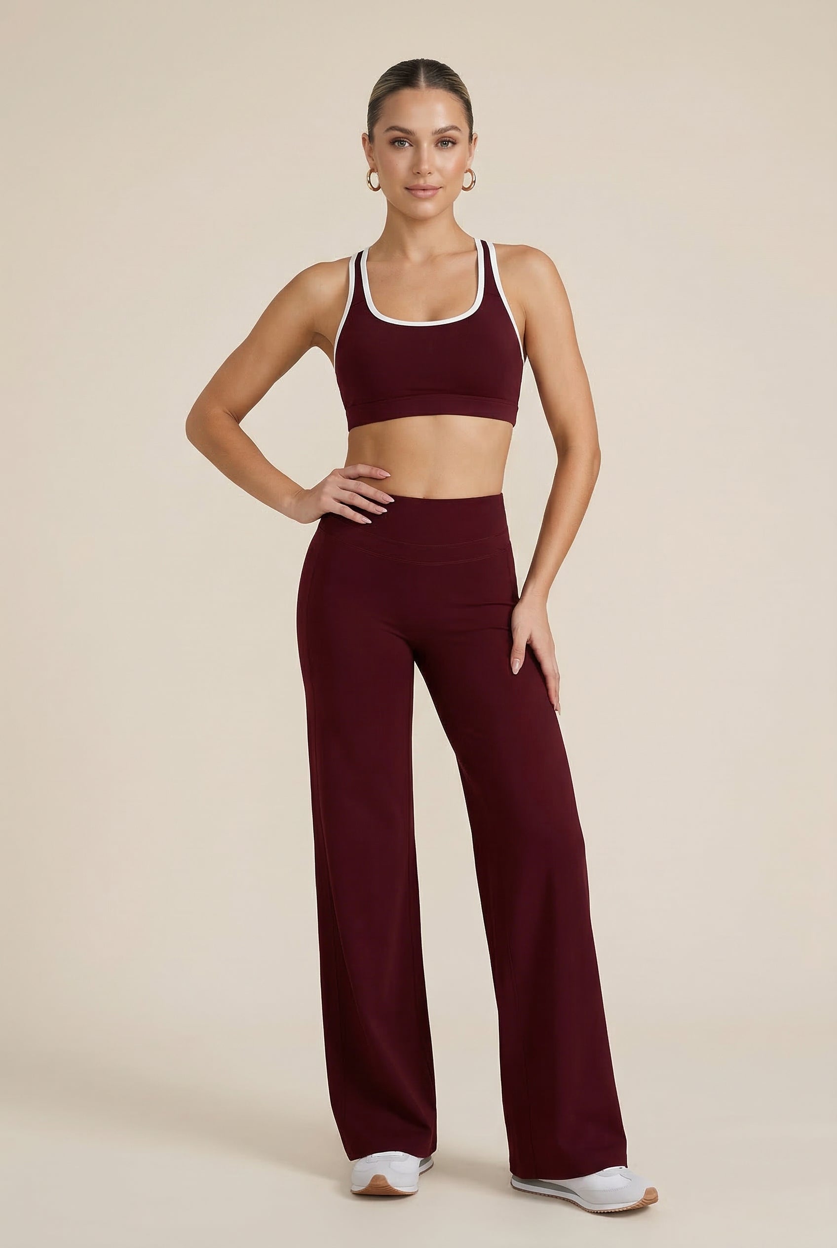 Women's High-Waisted Fitness Leggings for Comfort and Performance
