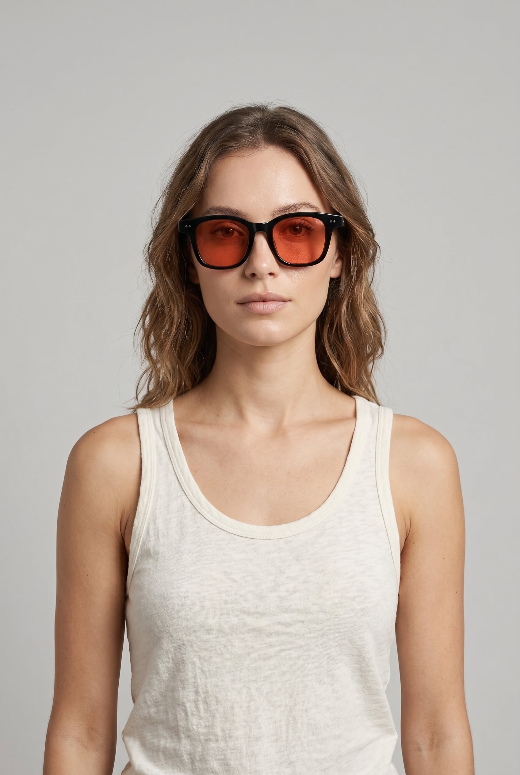 Celeste | Blue Light Blocking Glasses Ultralight TR90 Round Oval Frame