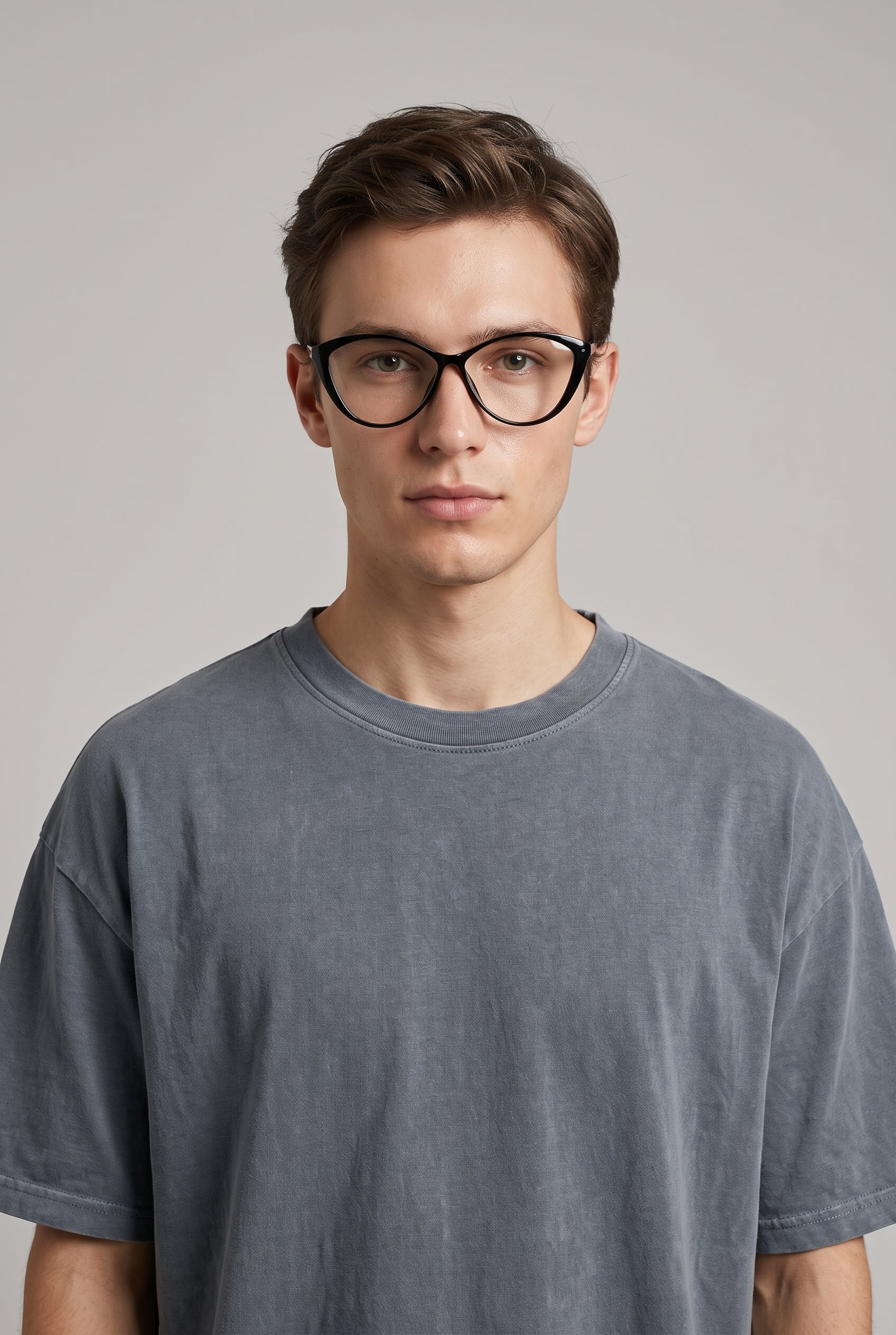 Aurora | Cat-Eye Anti-Blue Light Glasses Full-Frame Retro TR90 Computer Eyewear
