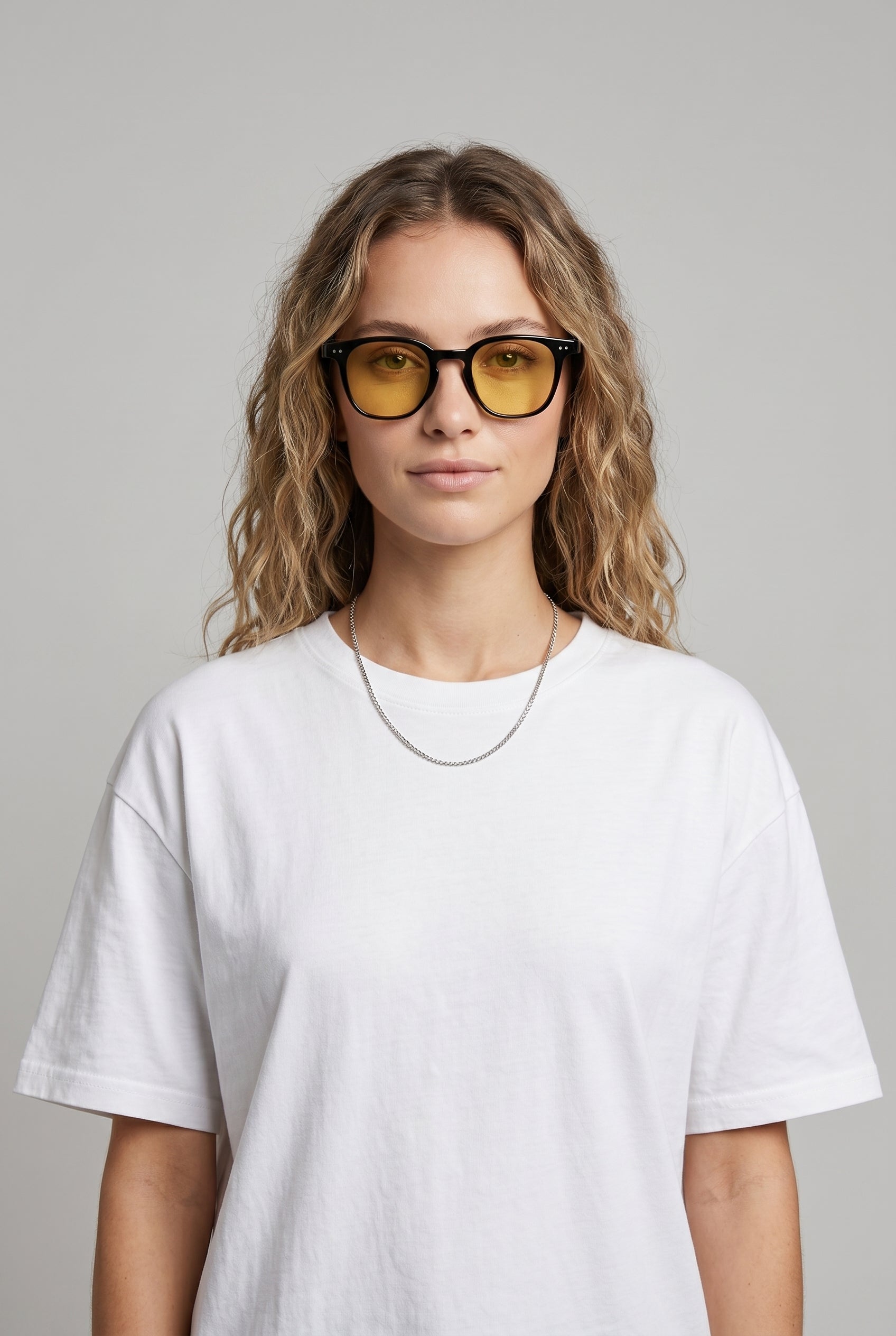 Polaris | Round Polarized Sunglasses Small Frame TR90 UV400 TAC Lens