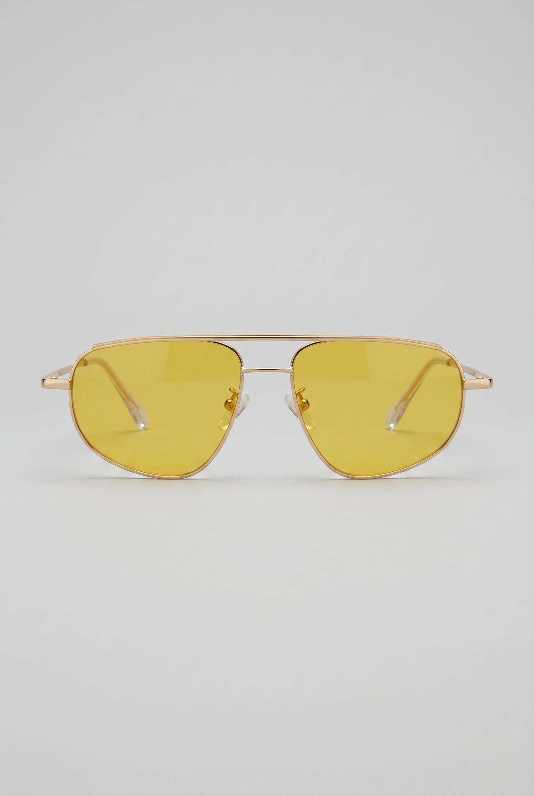 Vesper | Metal Frame Sunglasses Retro Gold UV400 Gradient Lens Full Frame