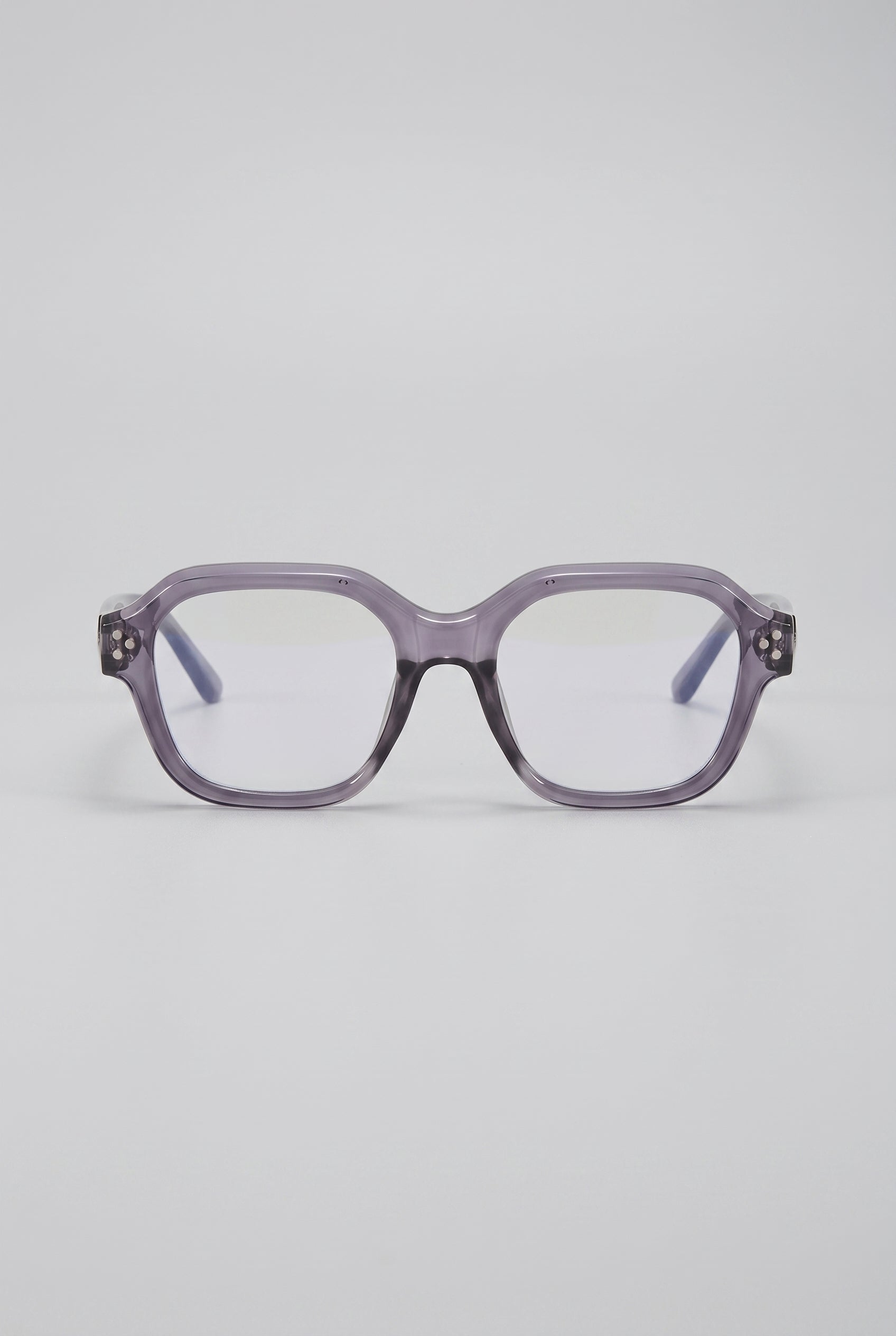 Orion | Anti Blue Light Glasses Hexagon Square Frame Large Geometric PC