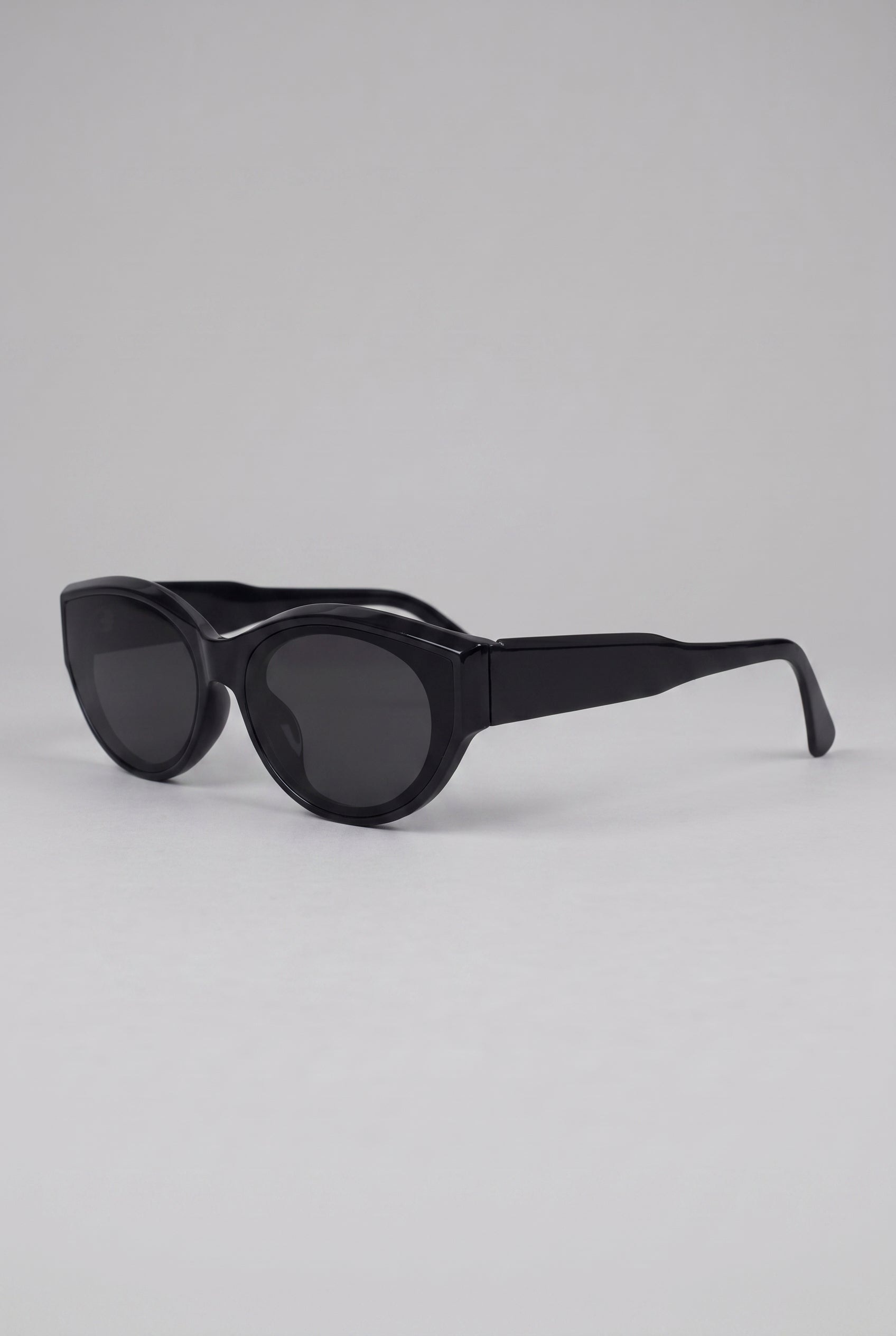 Vesper | Cat Eye Sunglasses Black Small Frame UV400 Lightweight PC