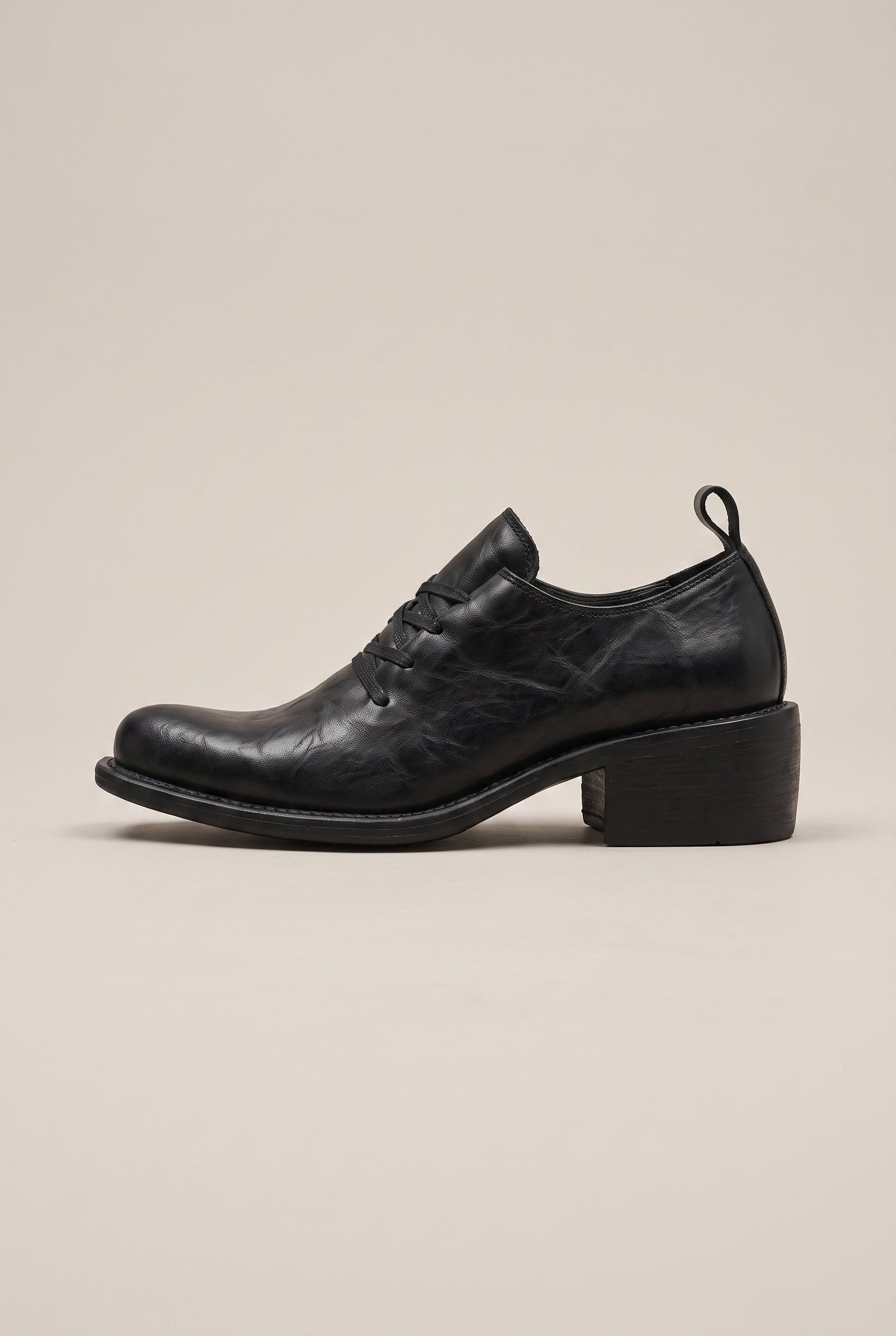 Kepler | Men's Leather Derby Shoes Pointed-Toe Lace-Up Dress Shoes