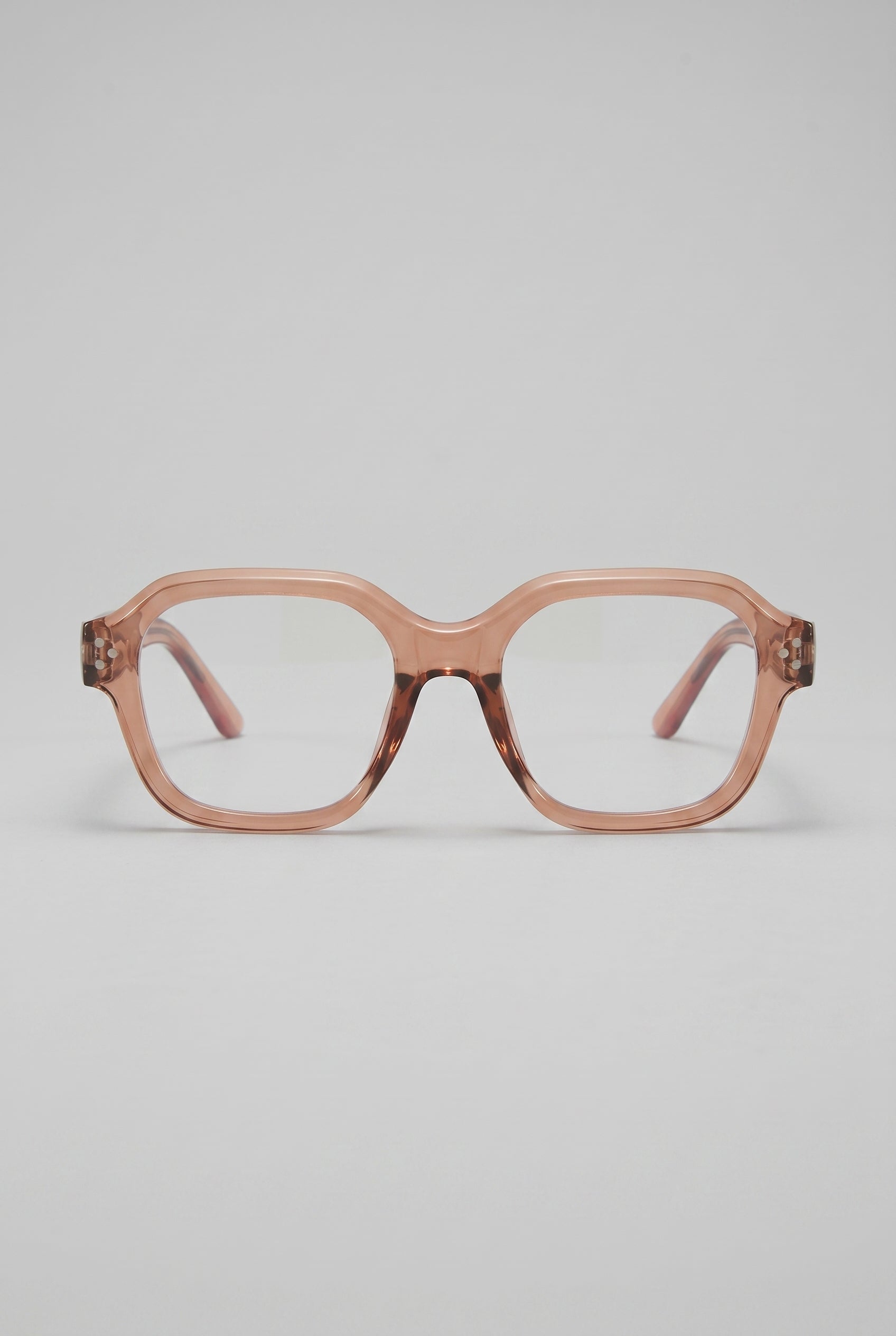 Orion | Anti Blue Light Glasses Hexagon Square Frame Large Geometric PC