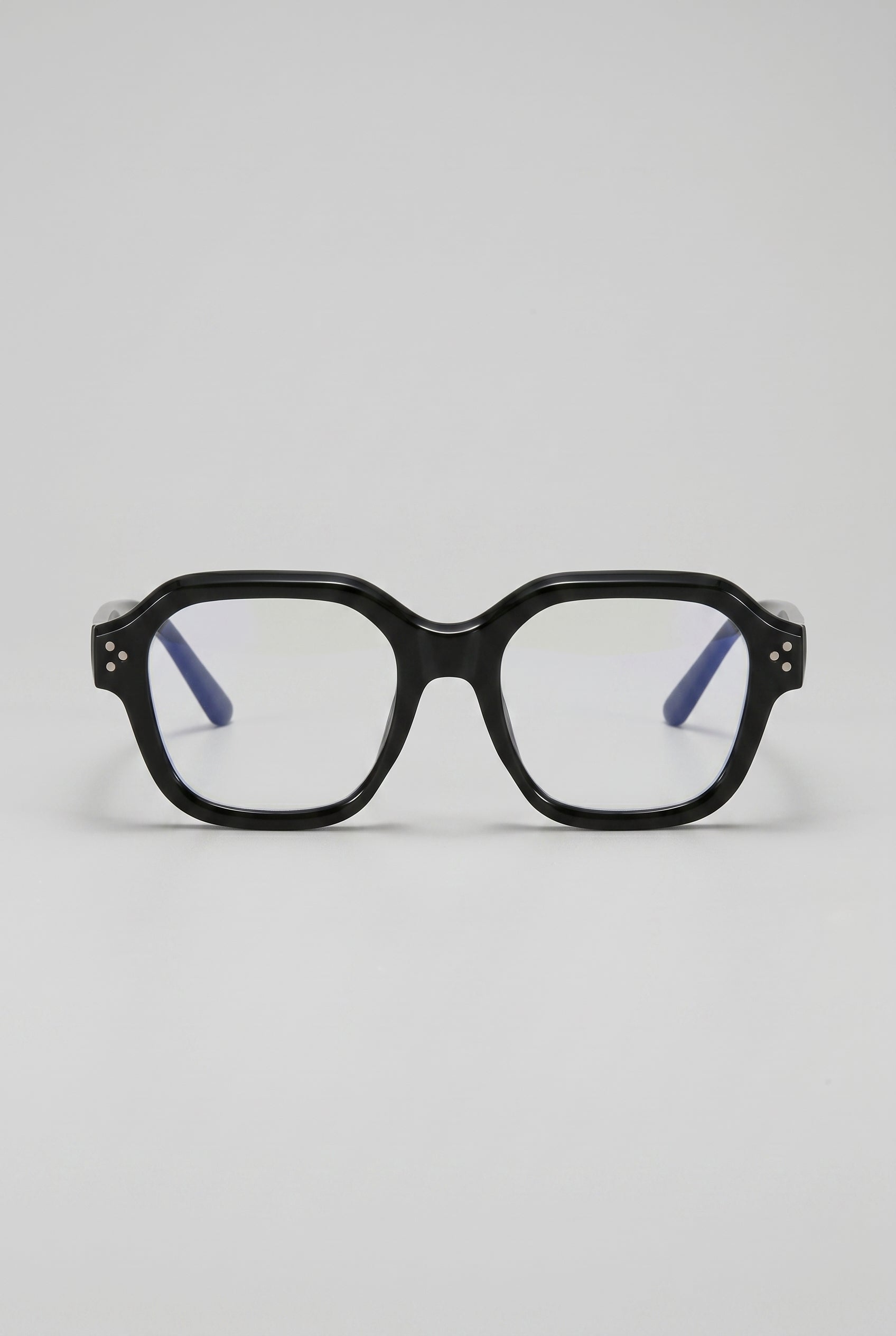 Orion | Anti Blue Light Glasses Hexagon Square Frame Large Geometric PC