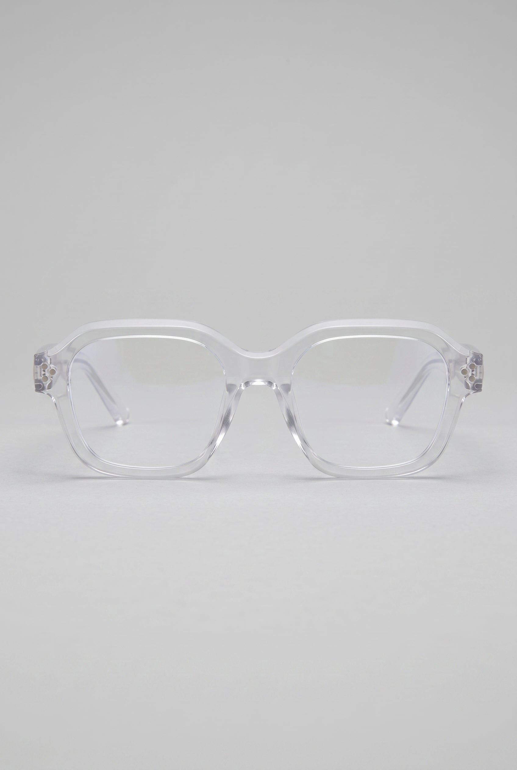Orion | Anti Blue Light Glasses Hexagon Square Frame Large Geometric PC