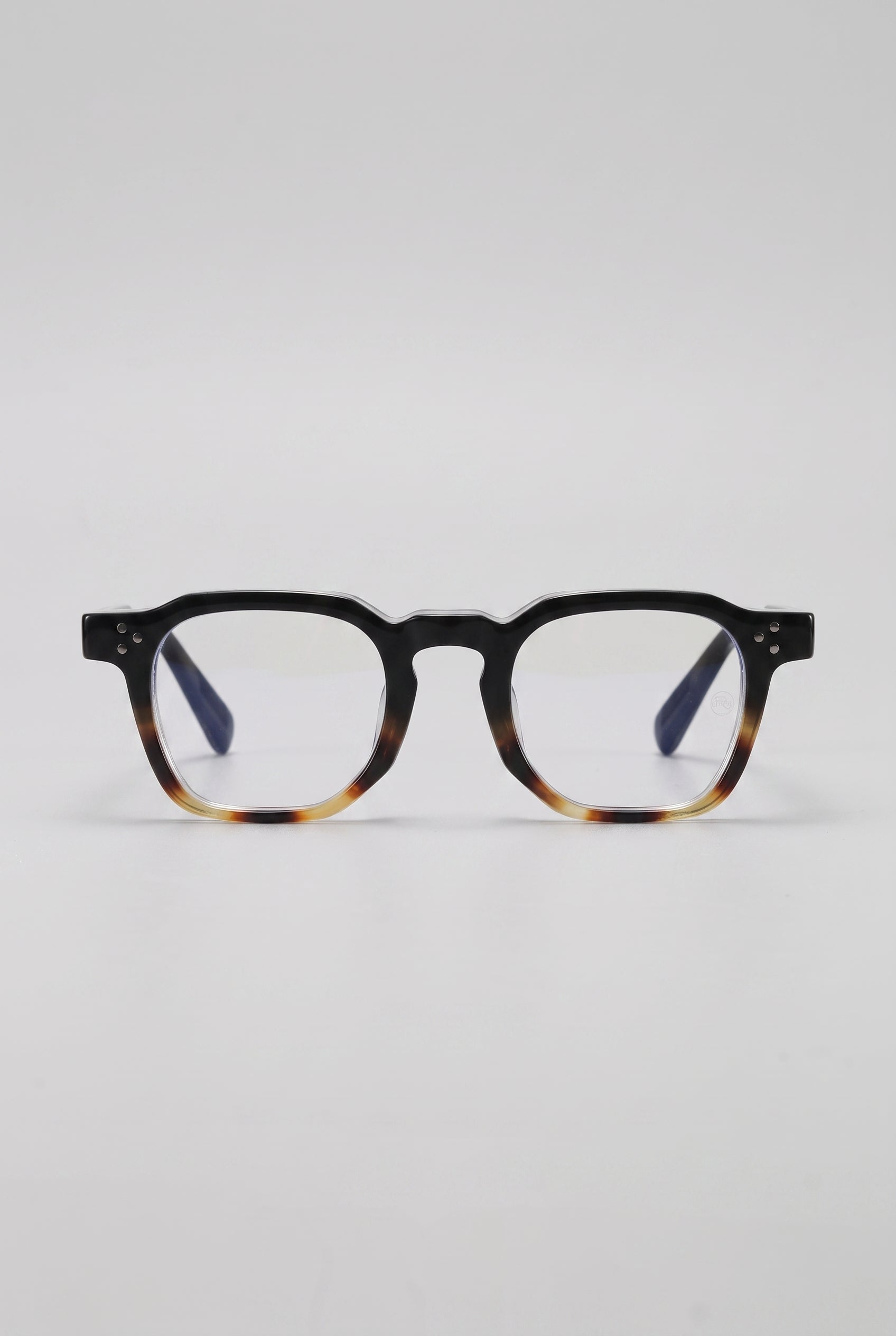 Celeste | Retro Blue Light Blocking Glasses Thick-Frame Anti-Eye-Strain Optical Computer Glasses