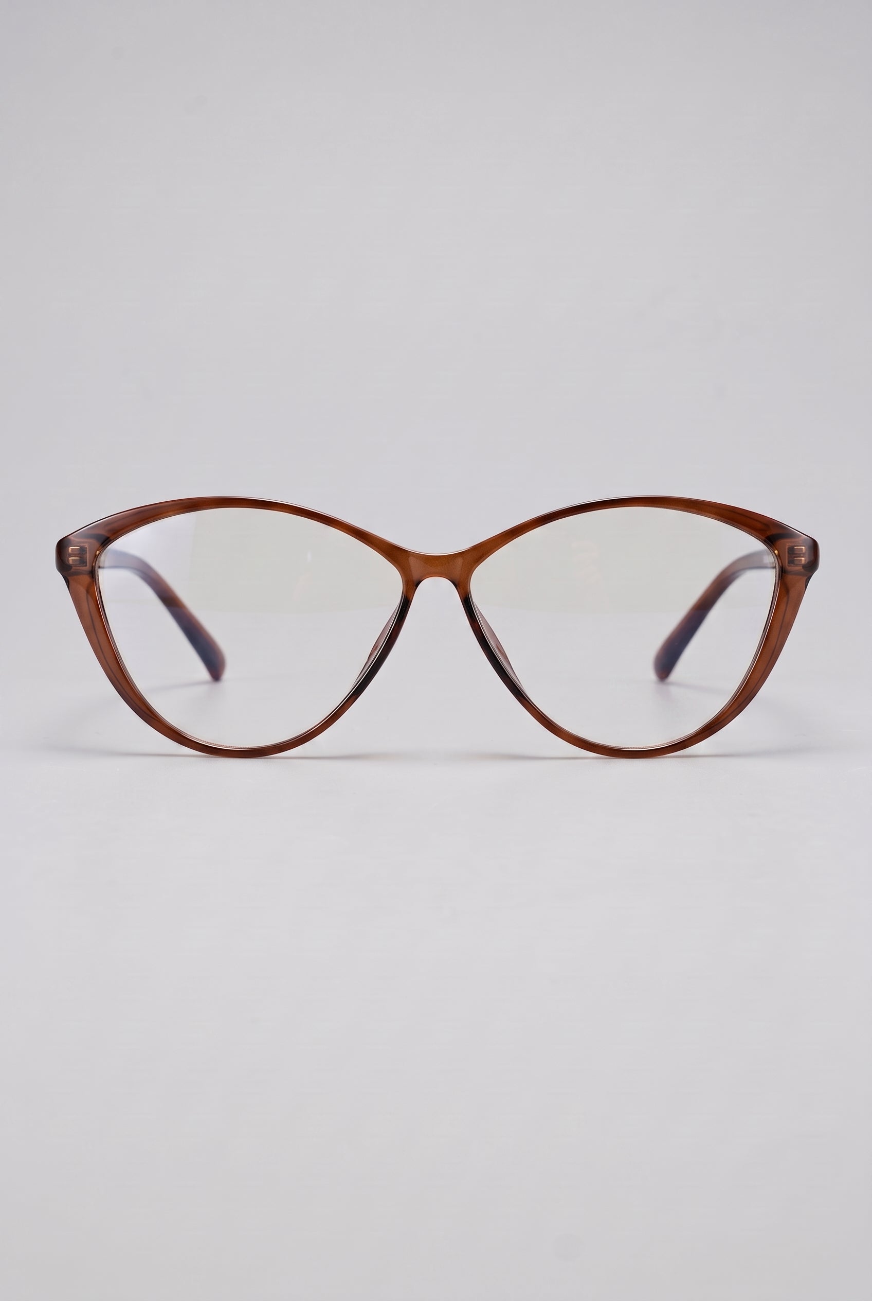 Aurora | Cat-Eye Anti-Blue Light Glasses Full-Frame Retro TR90 Computer Eyewear