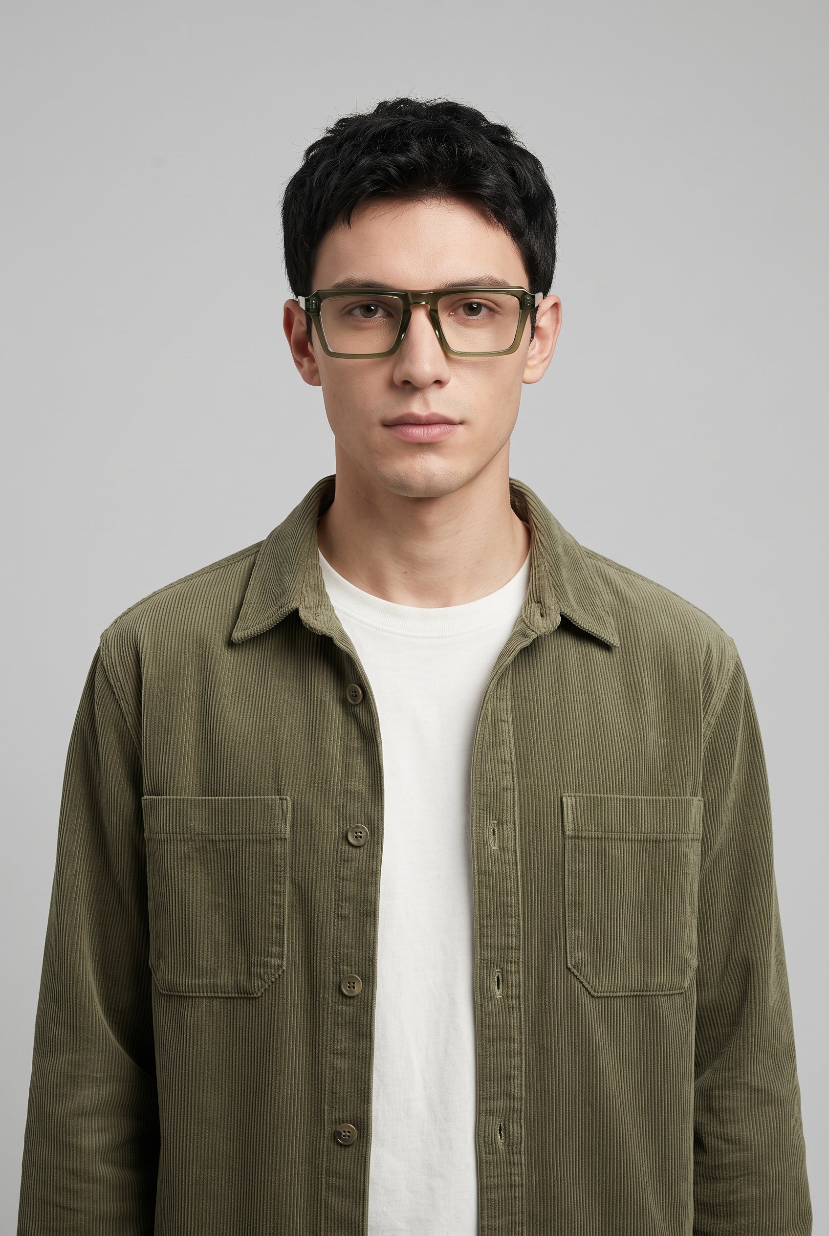 Polaris | Anti-Blue Light Square Glasses Full-Frame Lightweight TR90 Computer Eyewear