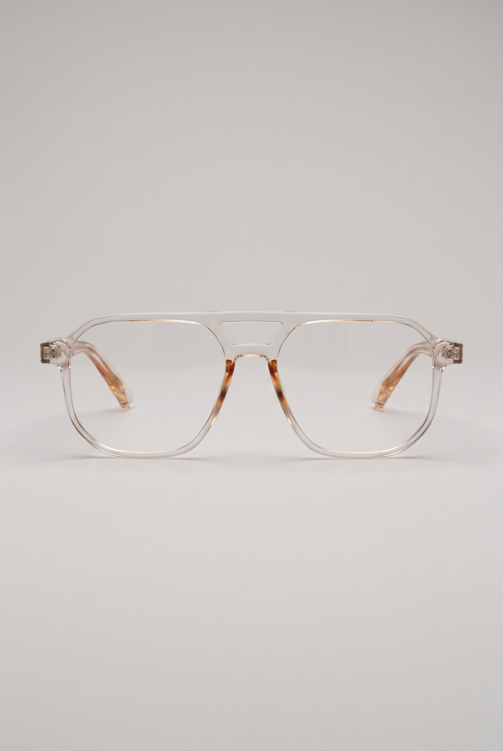 Celeste | Fashion Double-Beam Anti Blue Light Glasses Square Full-Frame Anti-Eye-Strain Computer Glasses