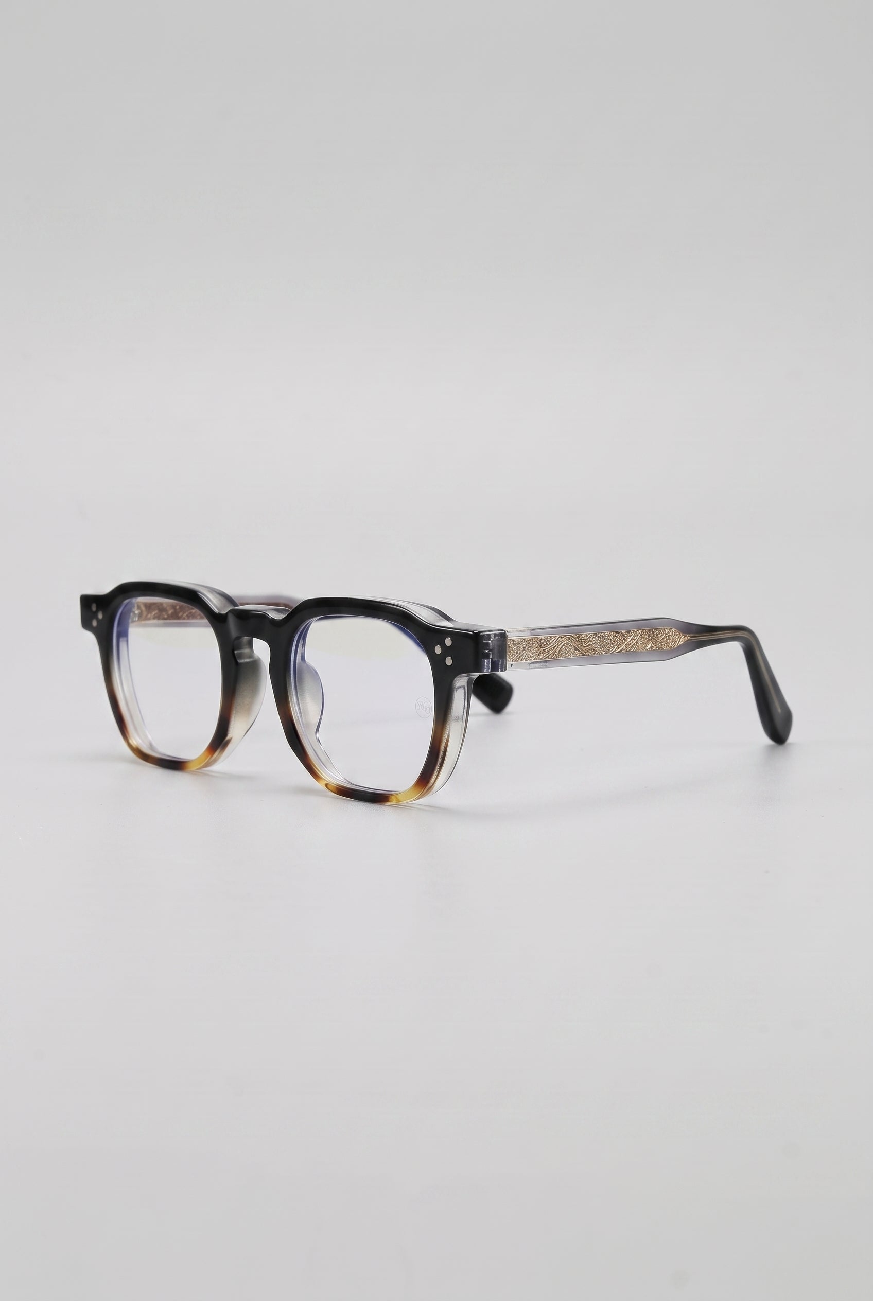 Celeste | Retro Blue Light Blocking Glasses Thick-Frame Anti-Eye-Strain Optical Computer Glasses