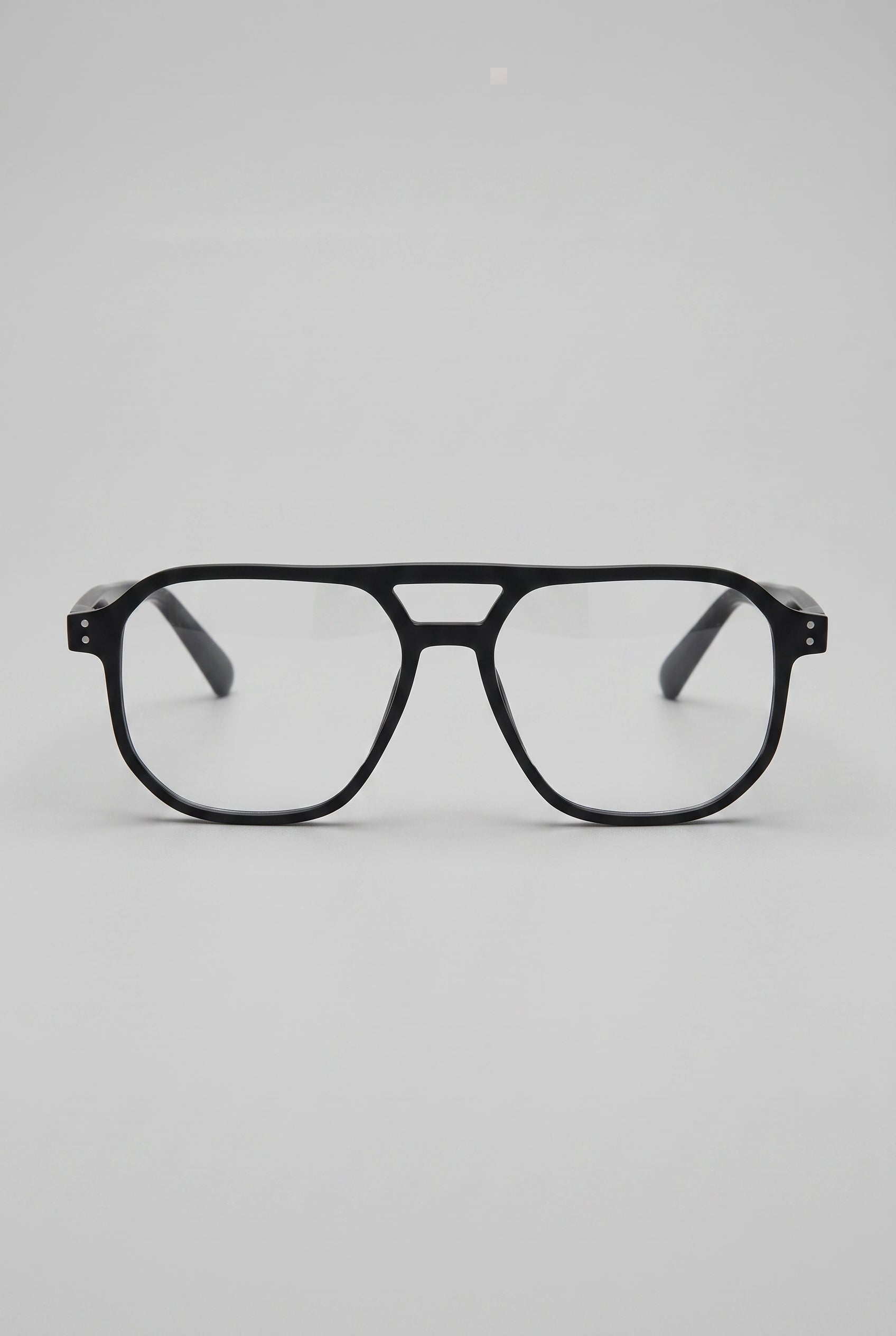 Celeste | Fashion Double-Beam Anti Blue Light Glasses Square Full-Frame Anti-Eye-Strain Computer Glasses