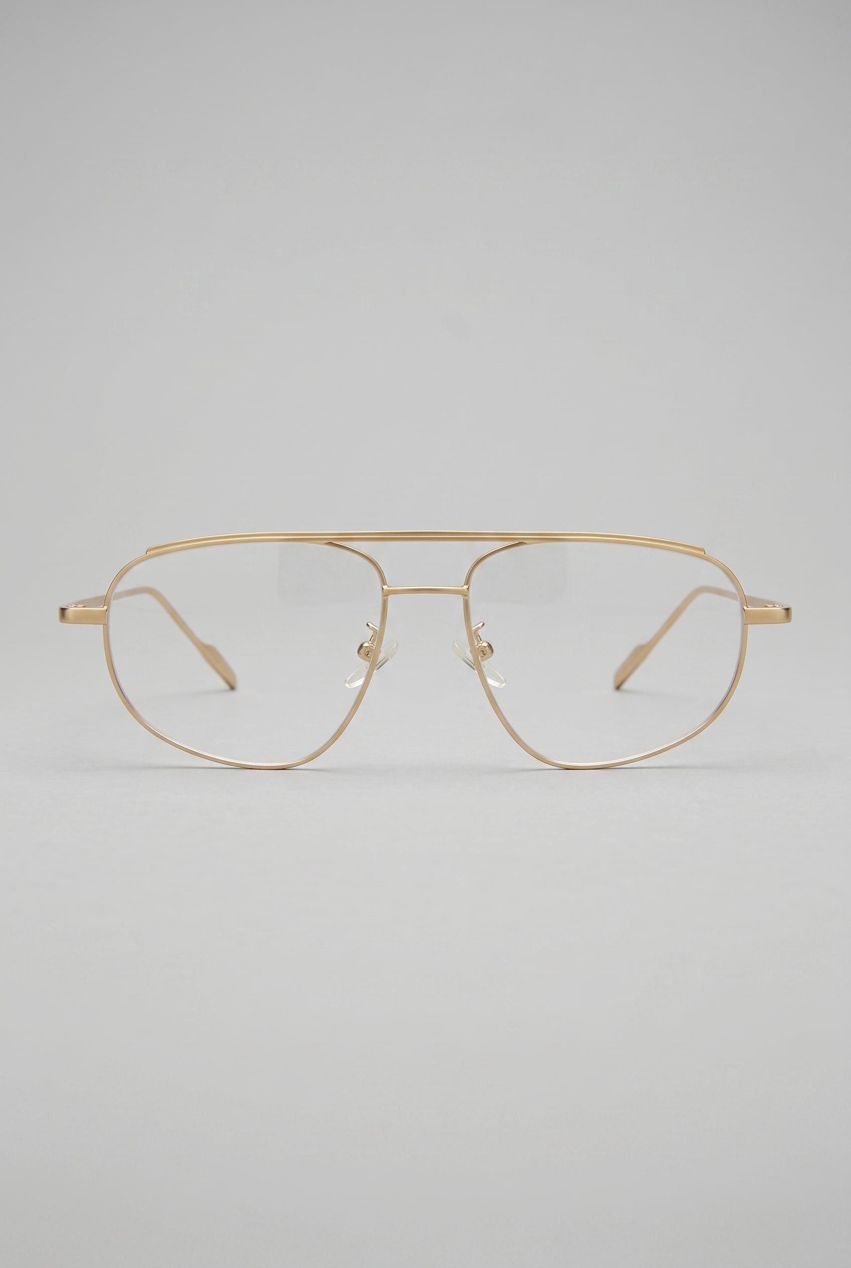 Vesper | Metal Frame Sunglasses Retro Gold UV400 Gradient Lens Full Frame