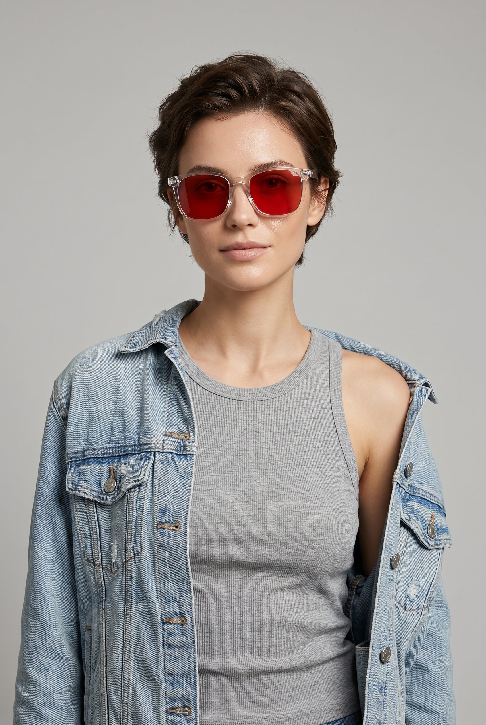 Celeste | Sleep Glasses Blue Light Blocking Anti-Glare Tinted PC Frame