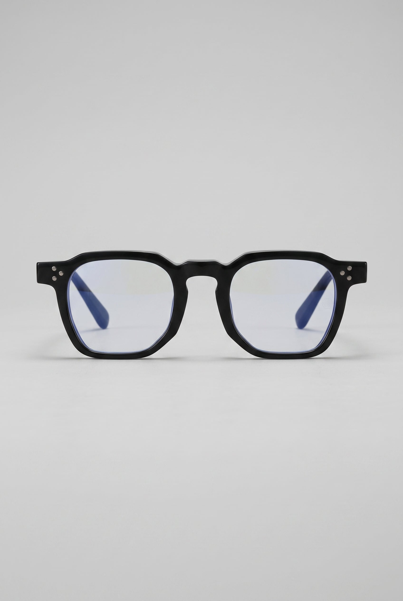 Celeste | Retro Blue Light Blocking Glasses Thick-Frame Anti-Eye-Strain Optical Computer Glasses