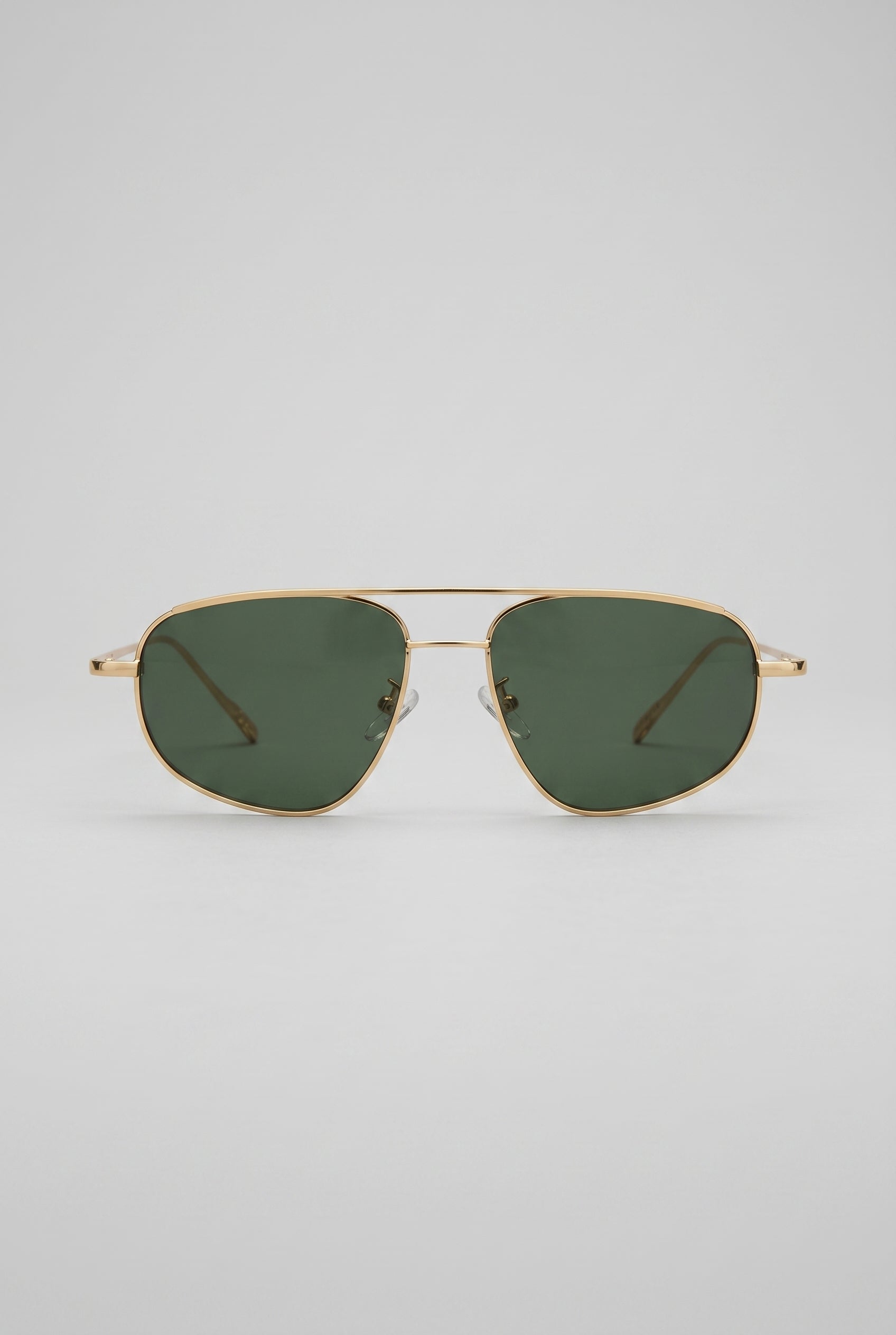 Vesper | Metal Frame Sunglasses Retro Gold UV400 Gradient Lens Full Frame