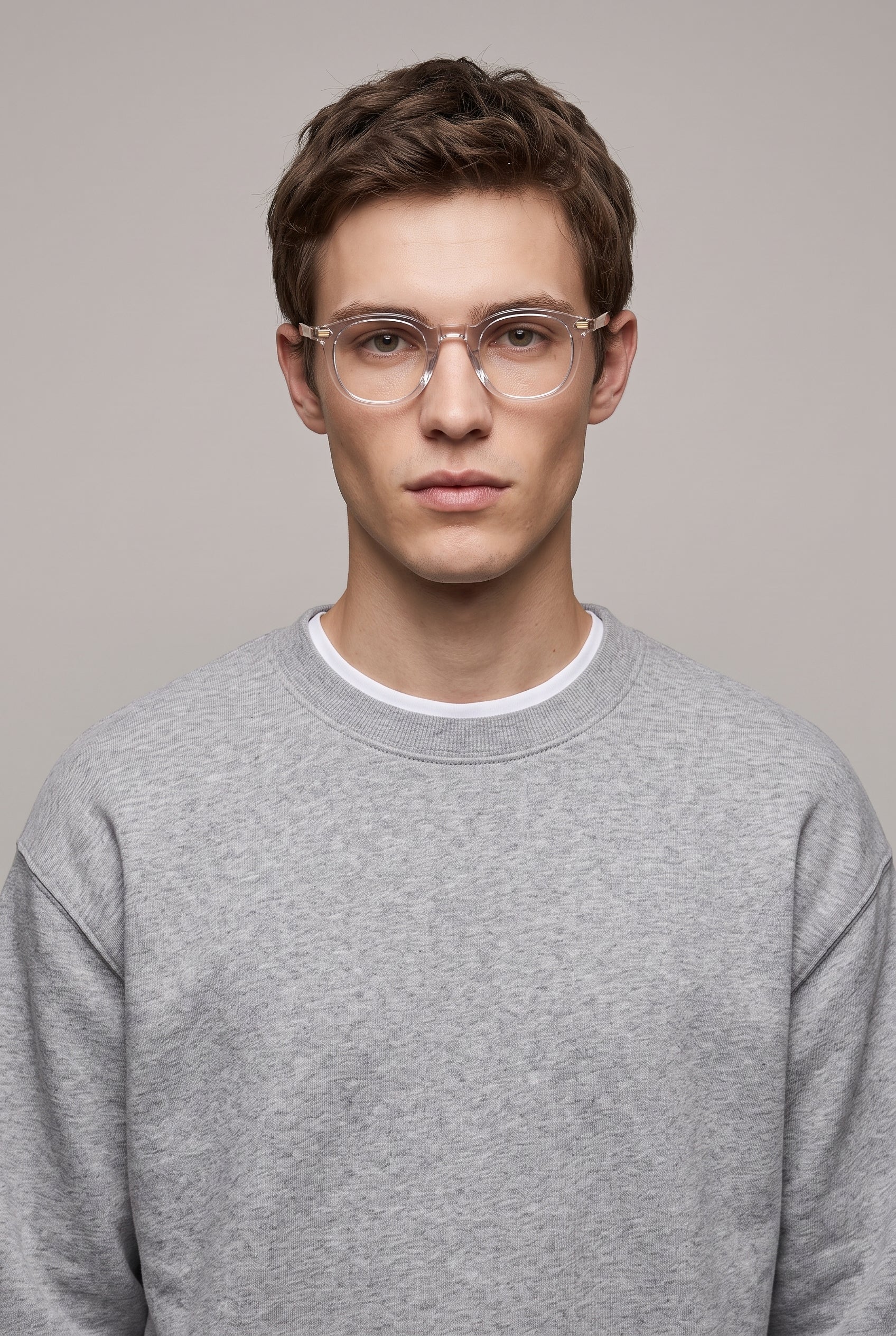 Celeste | Blue Light Blocking Glasses Retro Square TR90 Frame Lightweight