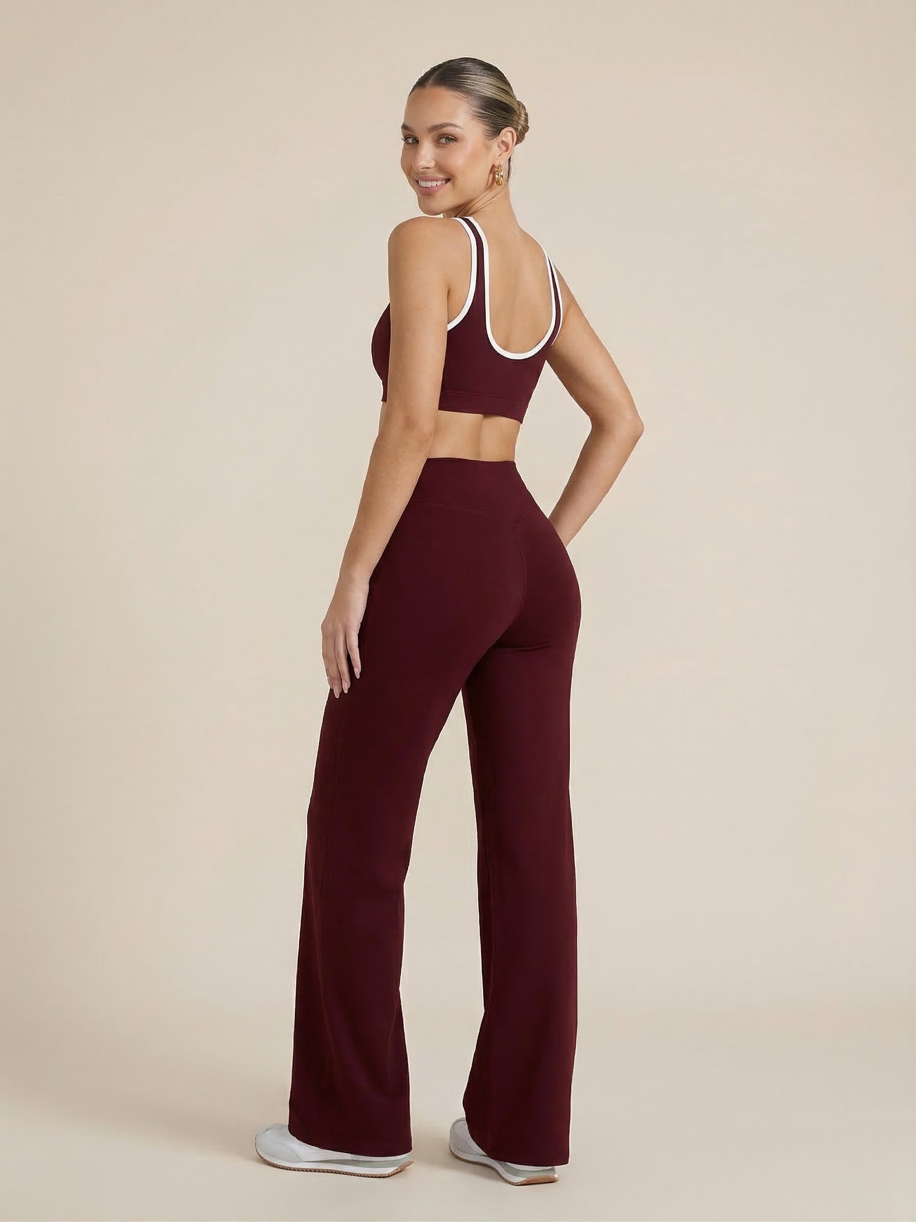 Women's High-Waisted Fitness Leggings for Comfort and Performance
