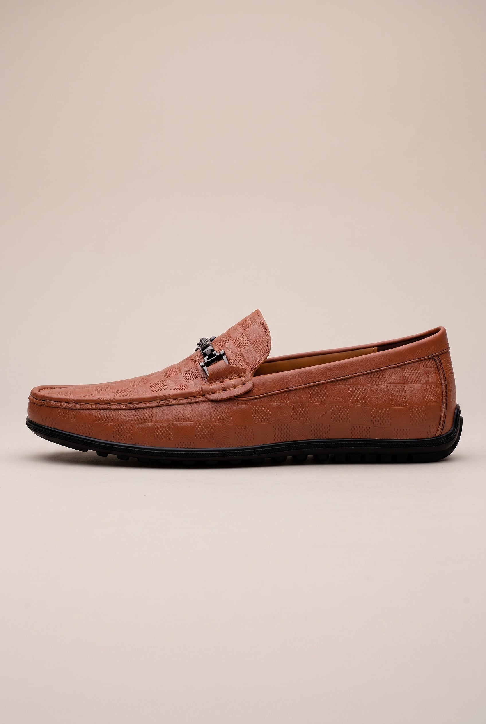 Perigee | Cowhide Slip-On Ankle Boots Round Toe Flat Leather Casual Boots