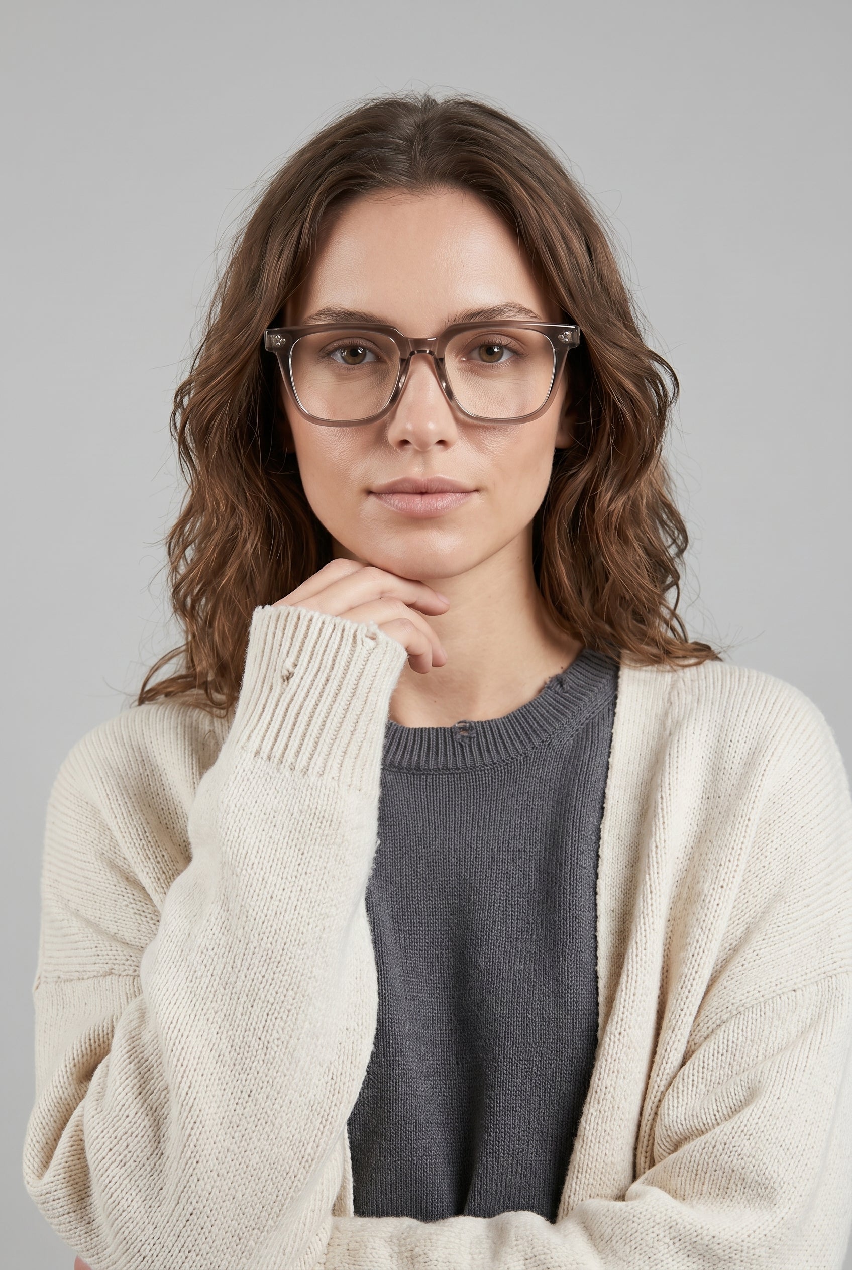 Celeste | Anti Blue Light Glasses Korean Style TR Frame AC Lens Lightweight