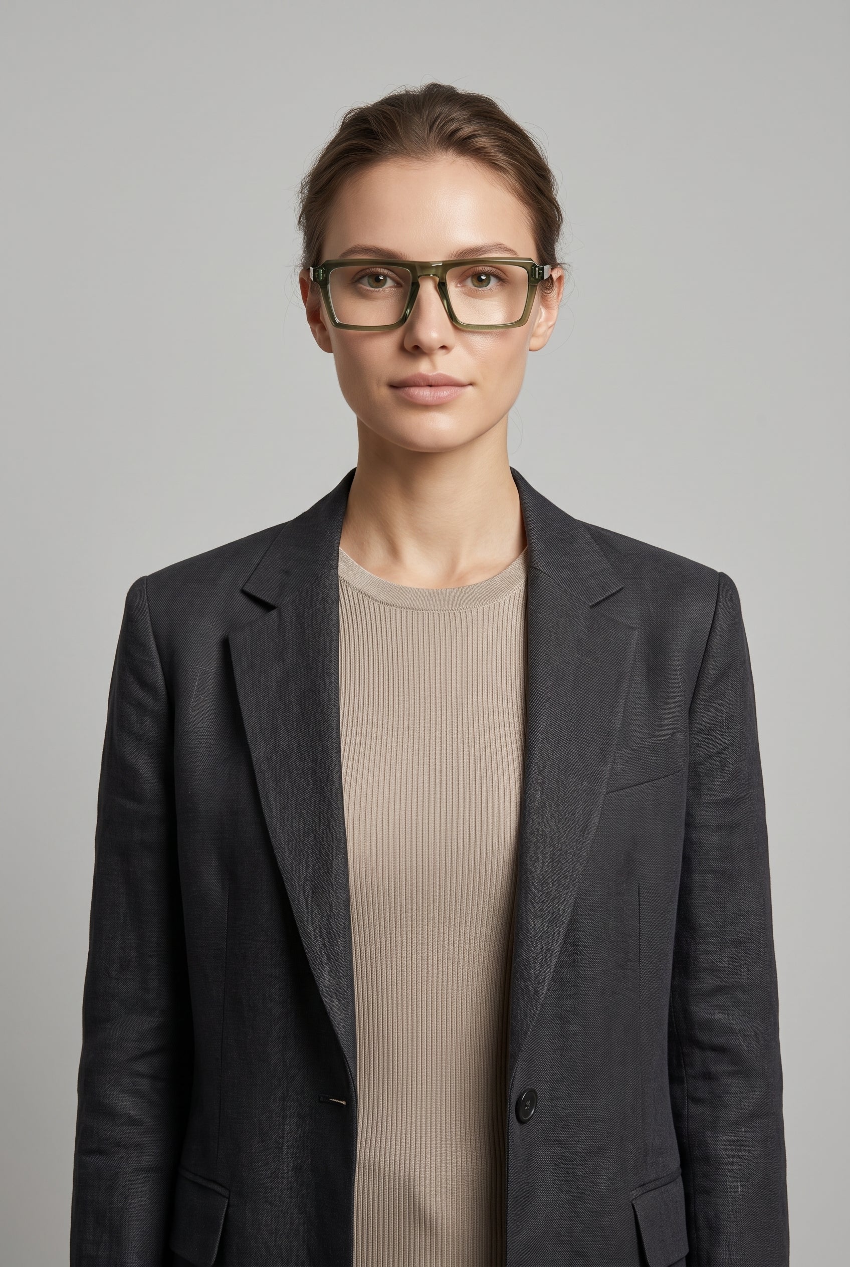 Polaris | Anti-Blue Light Square Glasses Full-Frame Lightweight TR90 Computer Eyewear