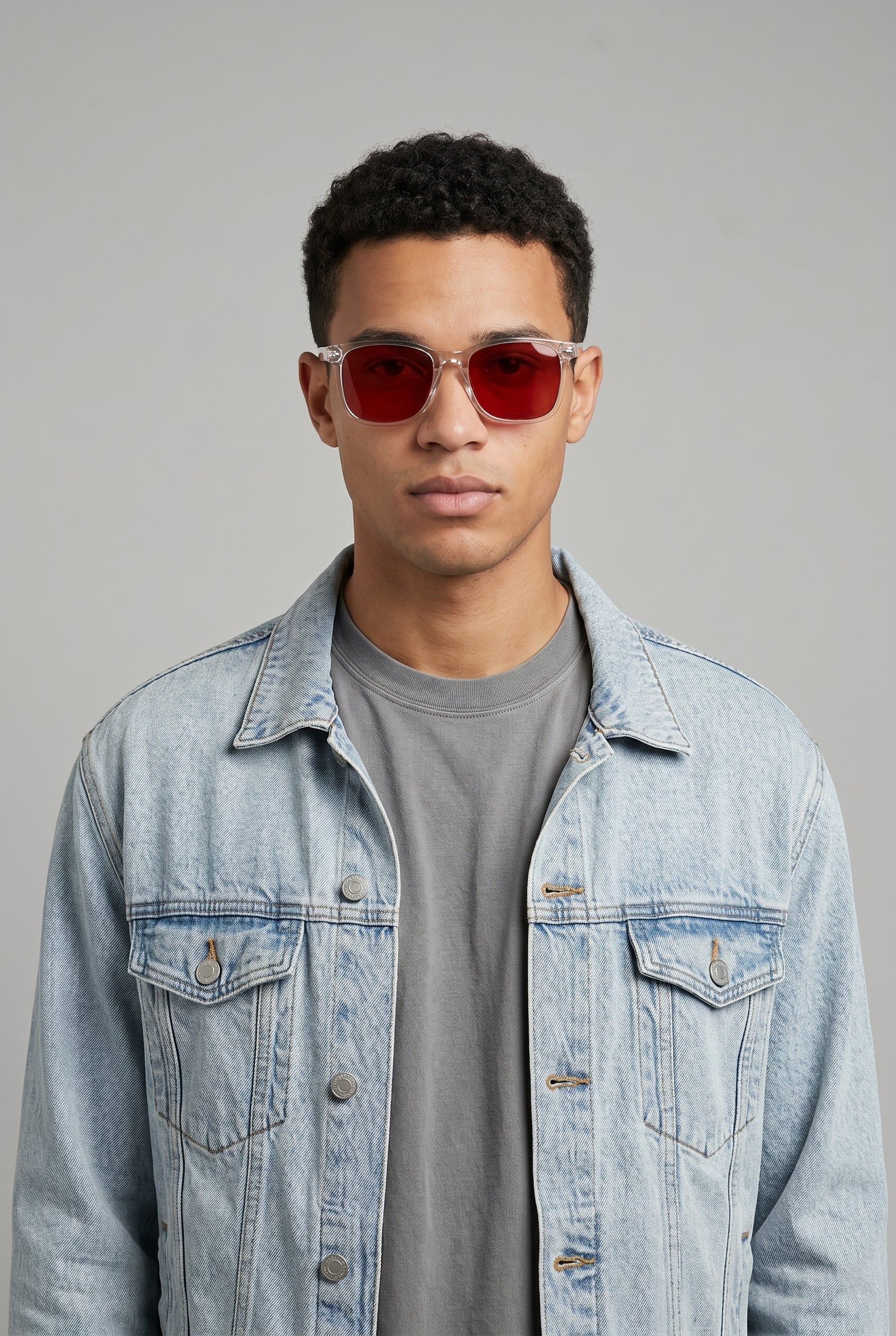Celeste | Sleep Glasses Blue Light Blocking Anti-Glare Tinted PC Frame