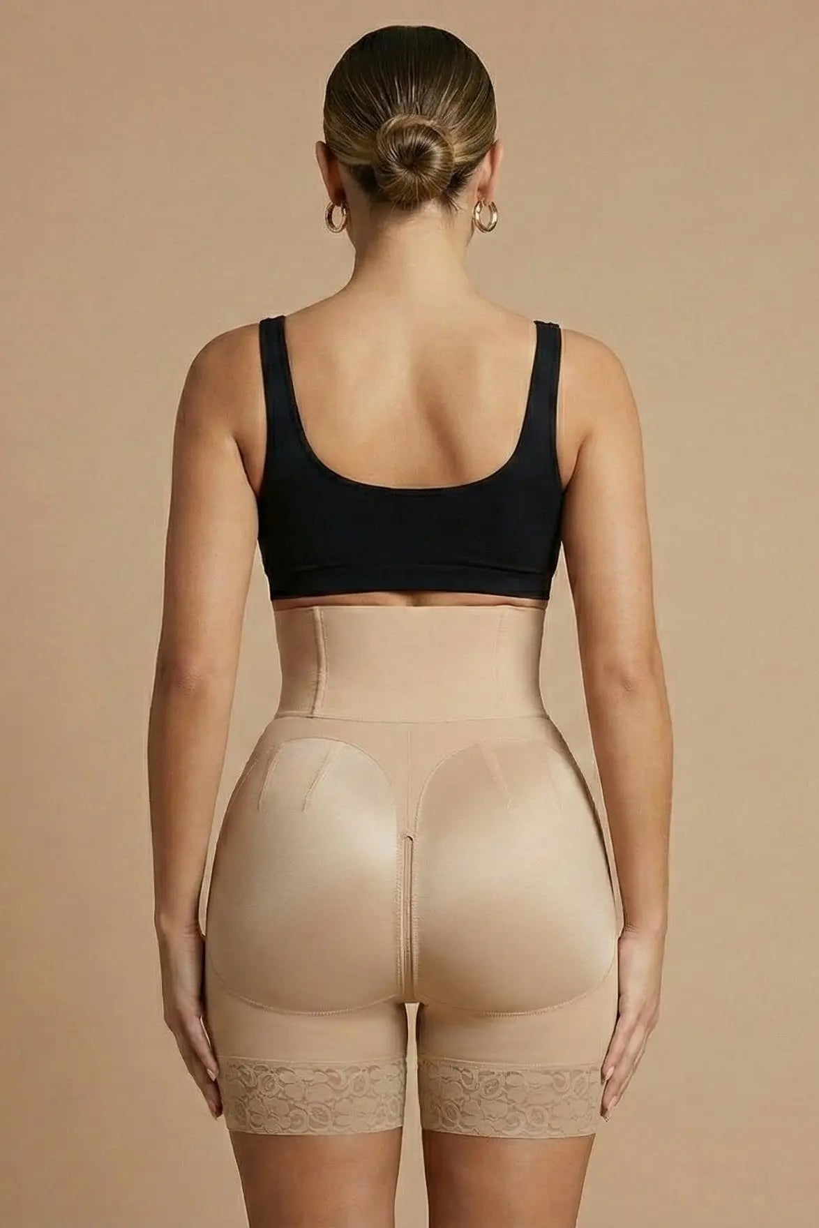 Women’s Boned High-Waisted Sculpting Shorts Luna Body Co