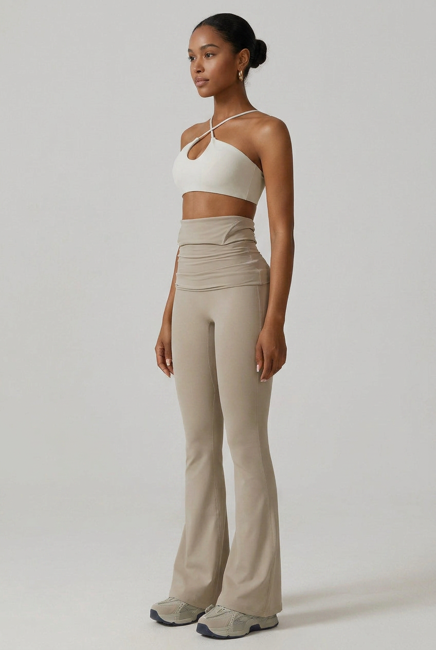 Women’s Seamless Yoga Jumpsuit – Slimming Contour, Quick-Dry Nylon, Breathable Stretch