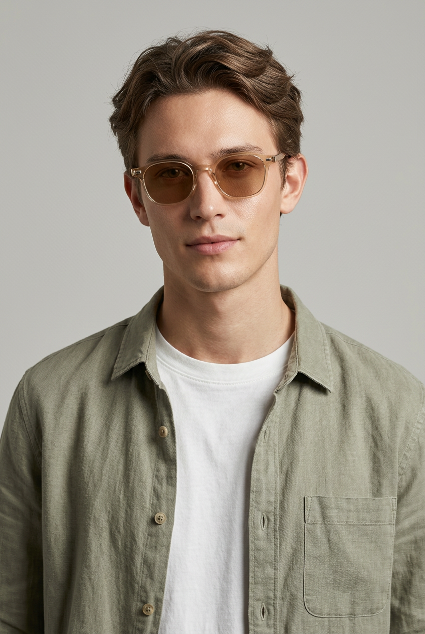 Orion | Polygon Sunglasses TR90 Metal Frame UV400 Lightweight Full Frame