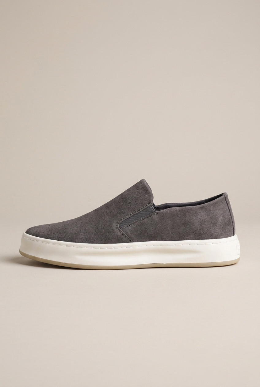 Perigee | Men's Casual Slip-On Loafers Round Toe Breathable Flat Comfort