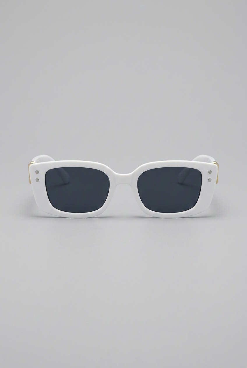 Eclipse | Frameless Square Sunglasses Rimless Lightweight UV400 Category 4 Lens