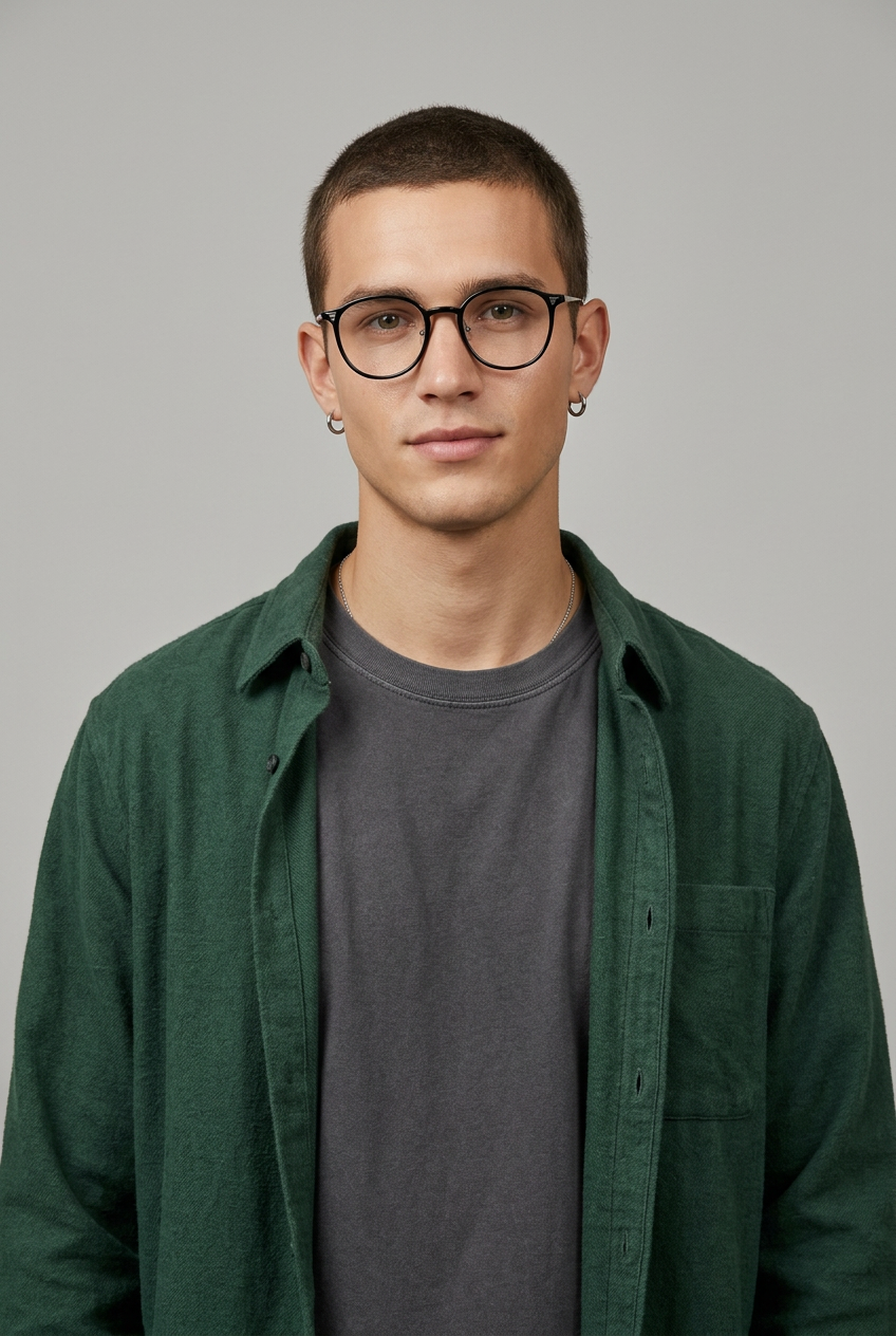 Celeste | Blue Light Blocking Glasses Ultralight Round TR90 Frame Prescription