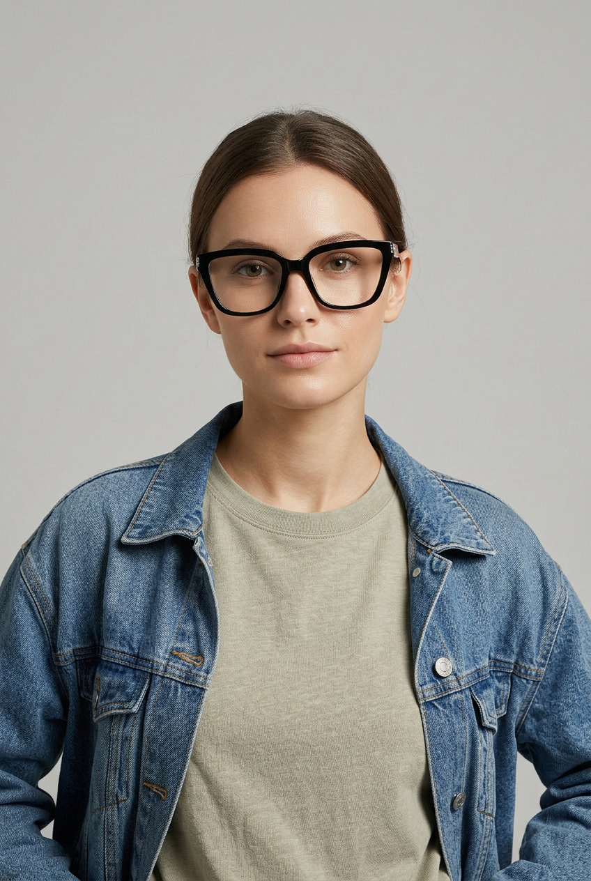 Celeste | Fashion Blue Light Blocking Glasses Butterfly Full-Frame Anti-Eye-Strain Optical Computer Glasses