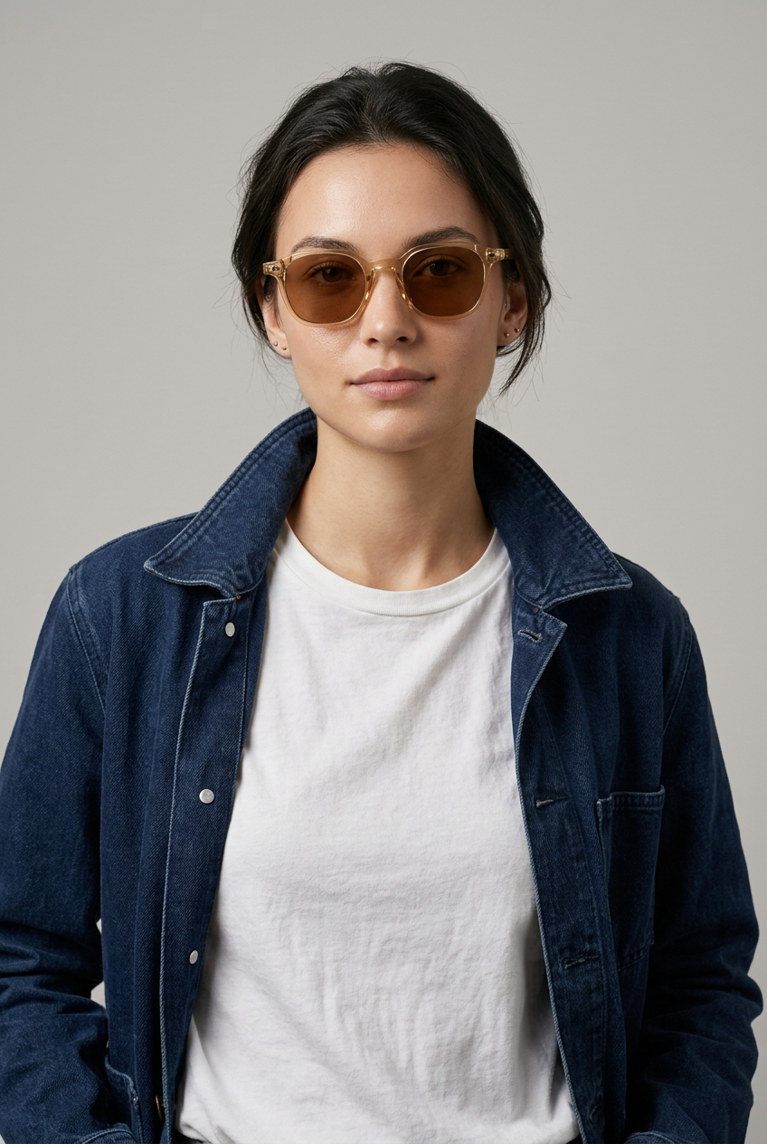 Orion | Polygon Sunglasses TR90 Metal Frame UV400 Lightweight Full Frame