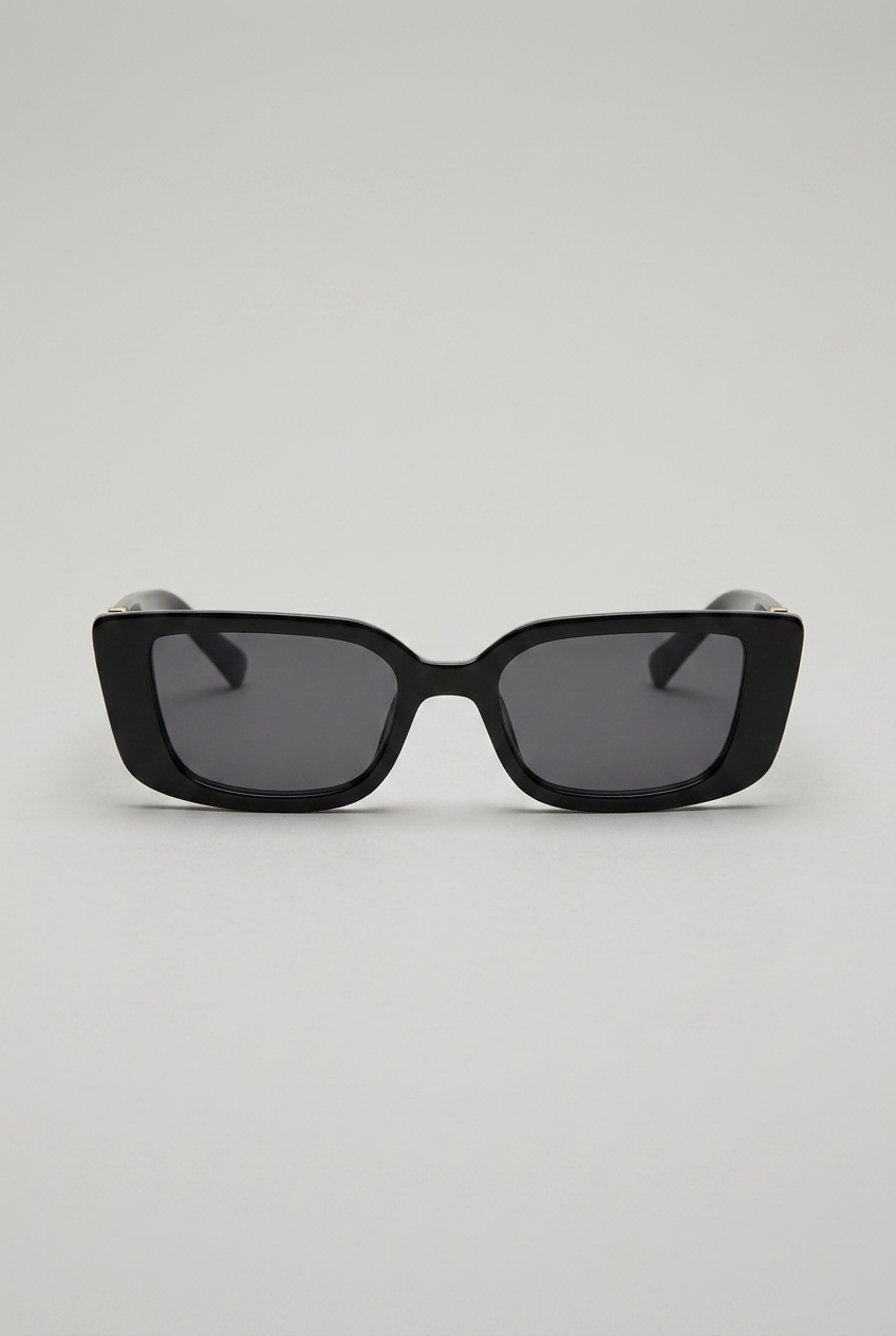 Eclipse | Frameless Square Sunglasses Rimless Lightweight UV400 Category 4 Lens